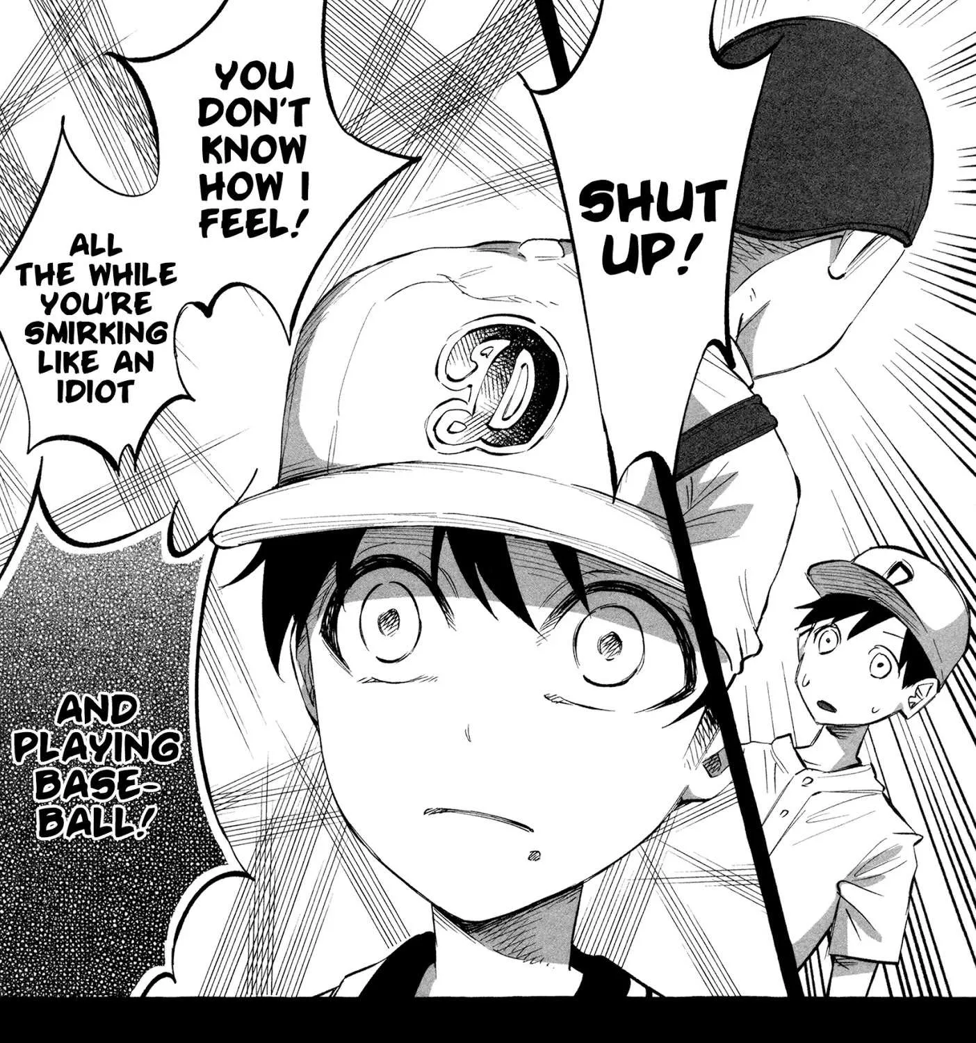 I Wanted to be Hurt by Love Chapter 21 page 49 - 