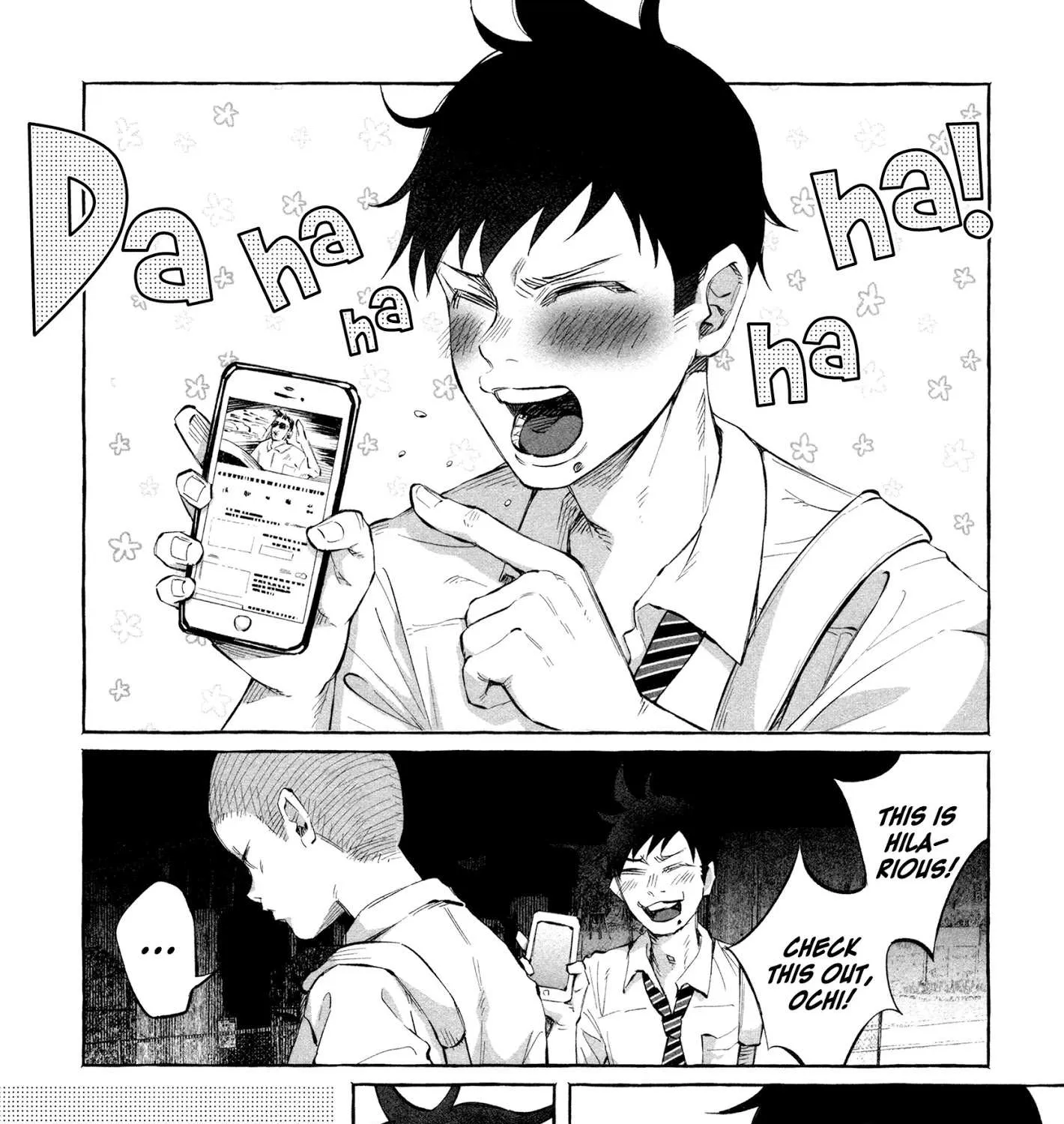 I Wanted to be Hurt by Love Chapter 21 page 7 - 