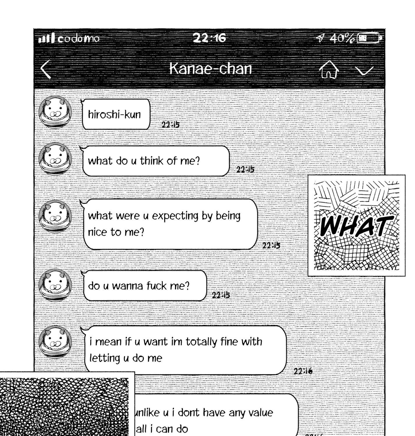 I Wanted to be Hurt by Love Chapter 21 page 67 - 