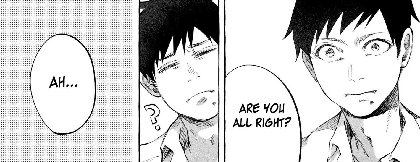 I Wanted to be Hurt by Love Chapter 21 page 8 - 