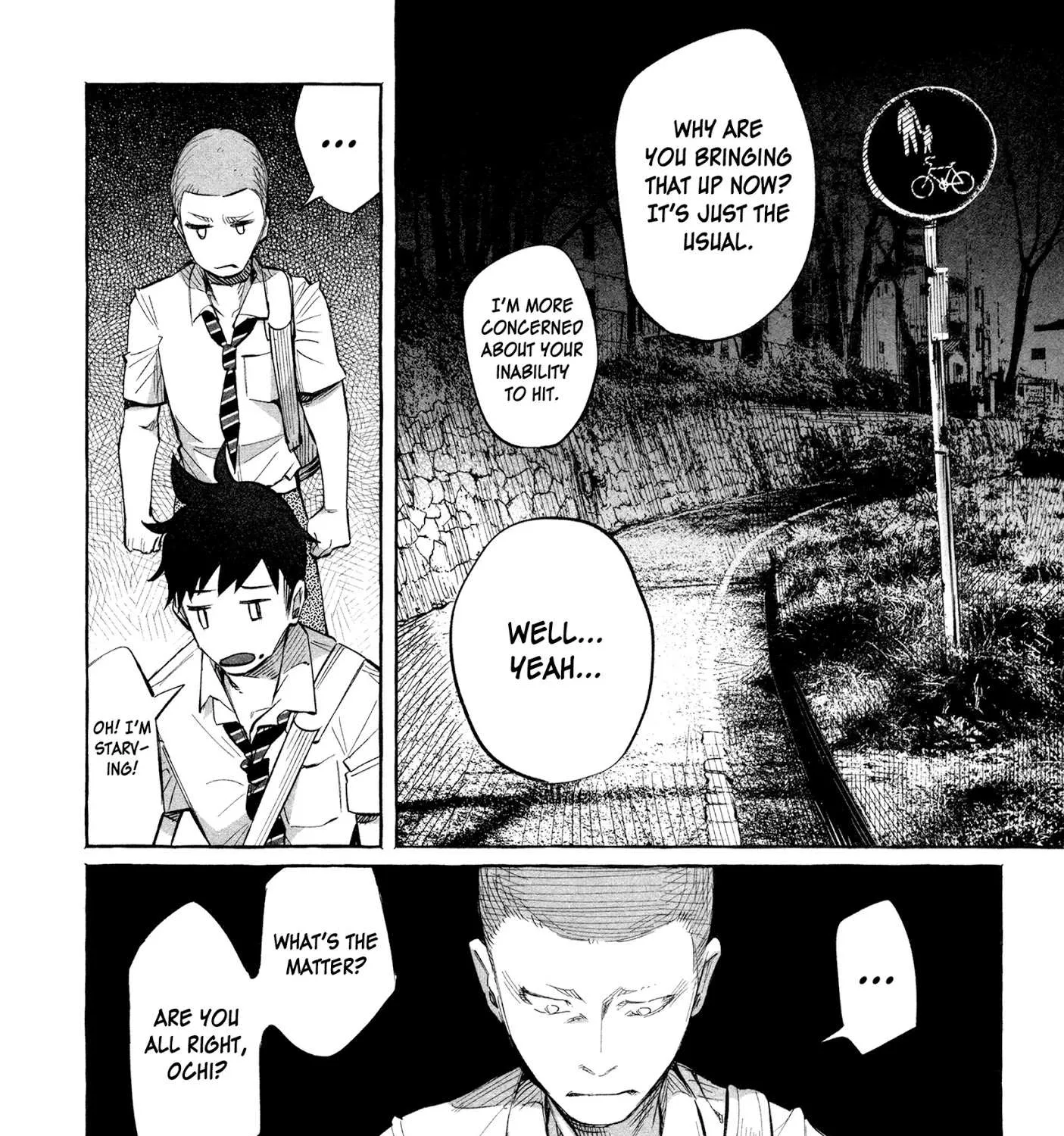 I Wanted to be Hurt by Love Chapter 21 page 9 - 