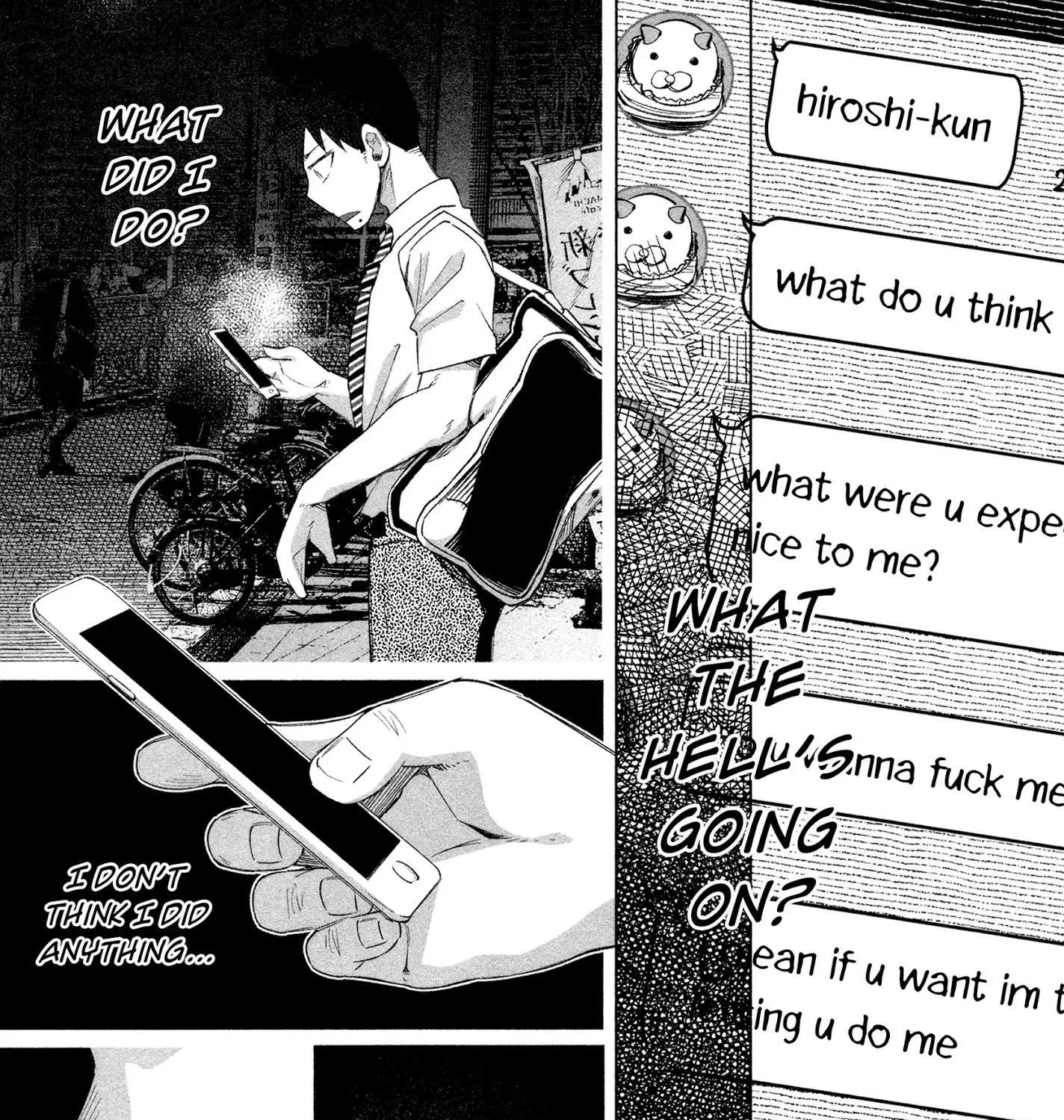 I Wanted to be Hurt by Love Chapter 22 page 13 - 