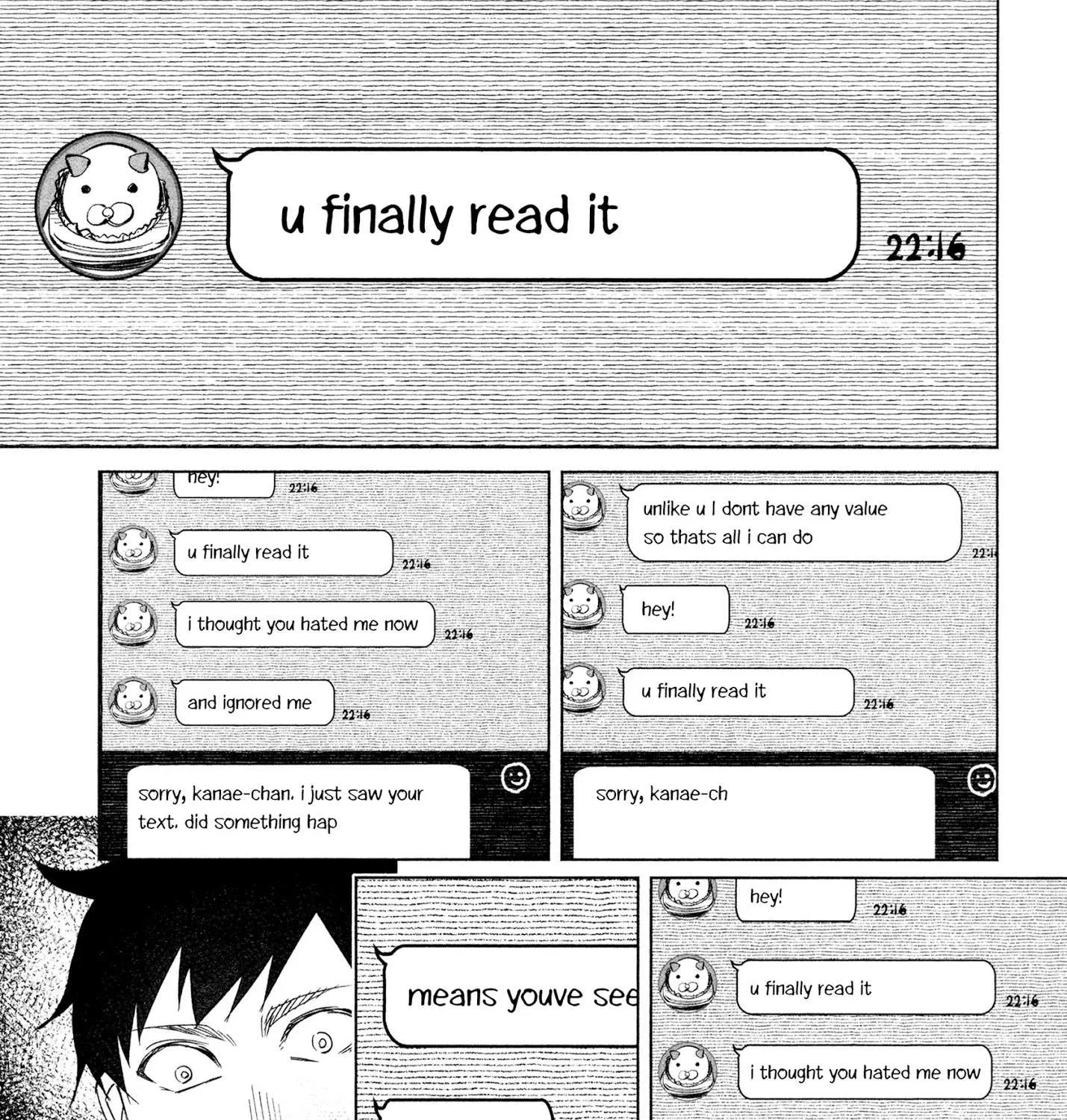 I Wanted to be Hurt by Love Chapter 22 page 15 - 
