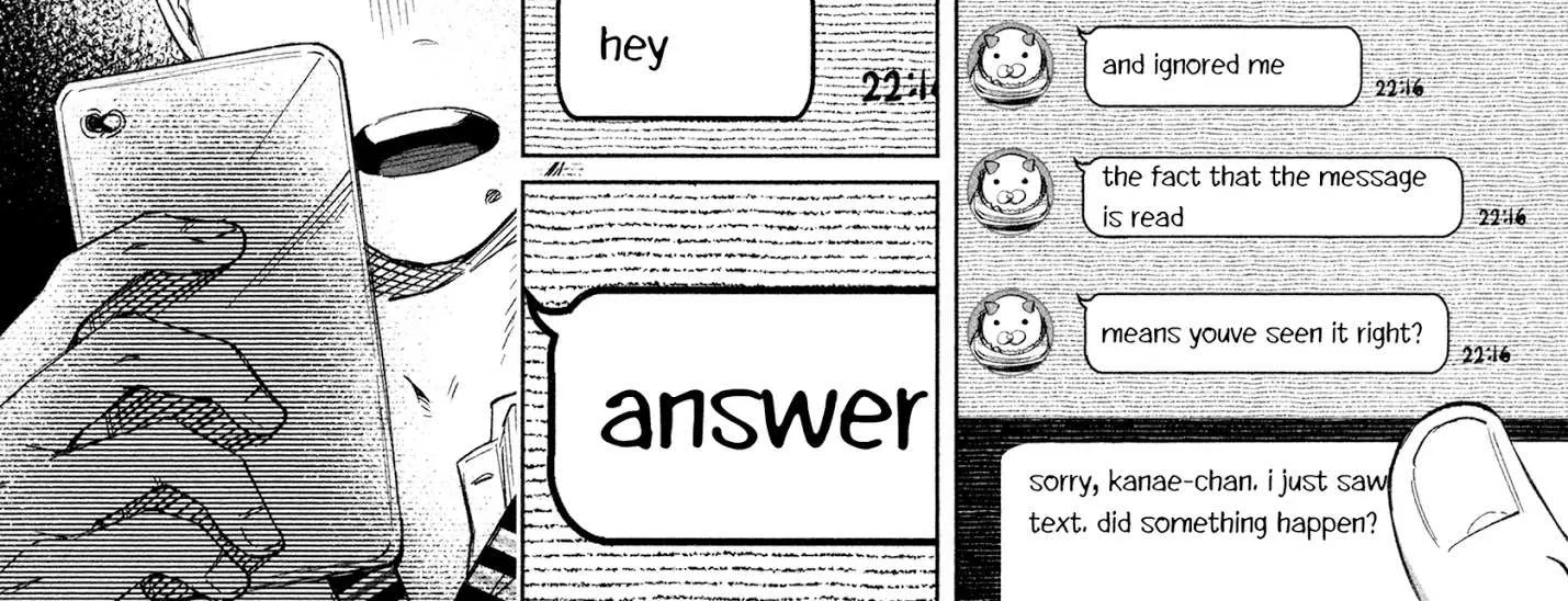 I Wanted to be Hurt by Love Chapter 22 page 16 - 