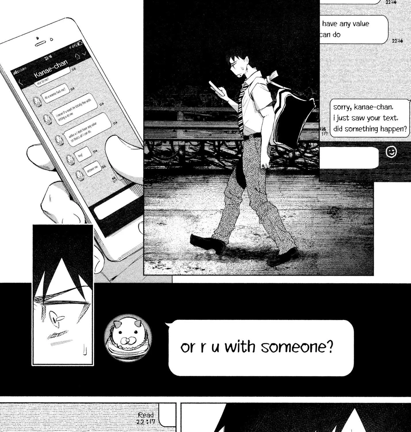 I Wanted to be Hurt by Love Chapter 22 page 17 - 