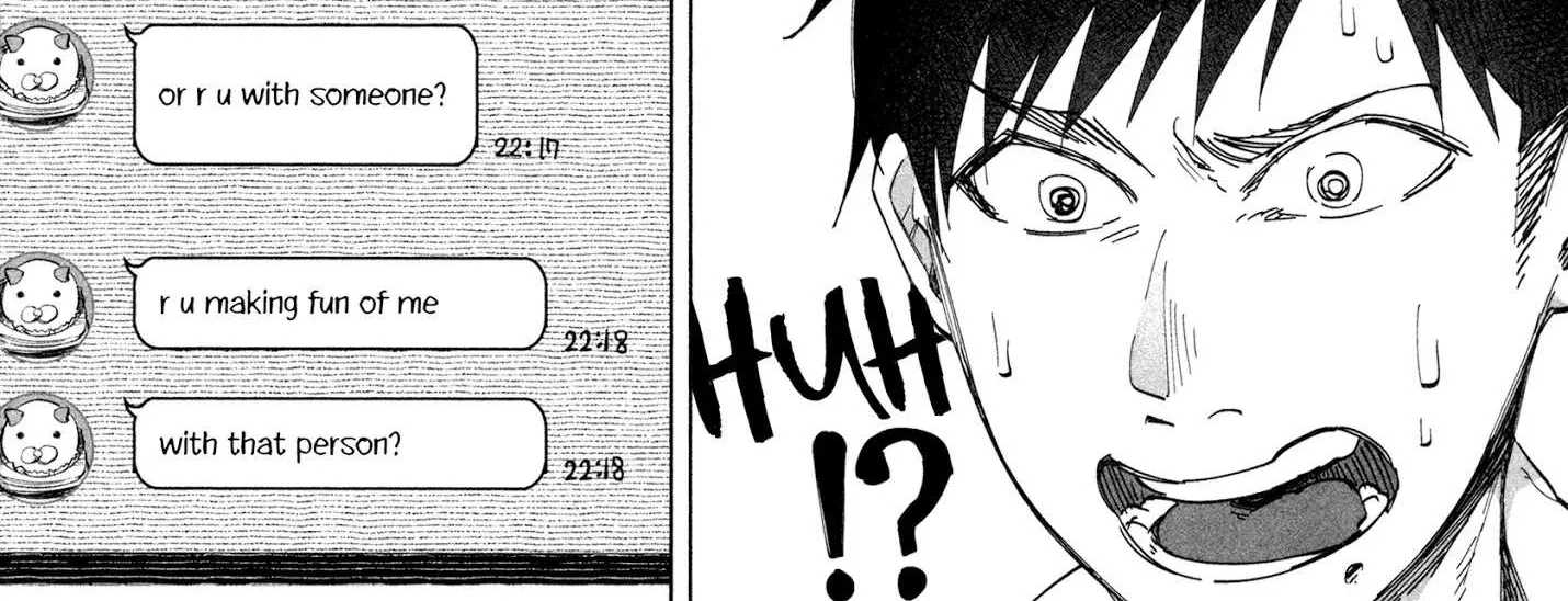 I Wanted to be Hurt by Love Chapter 22 page 18 - 