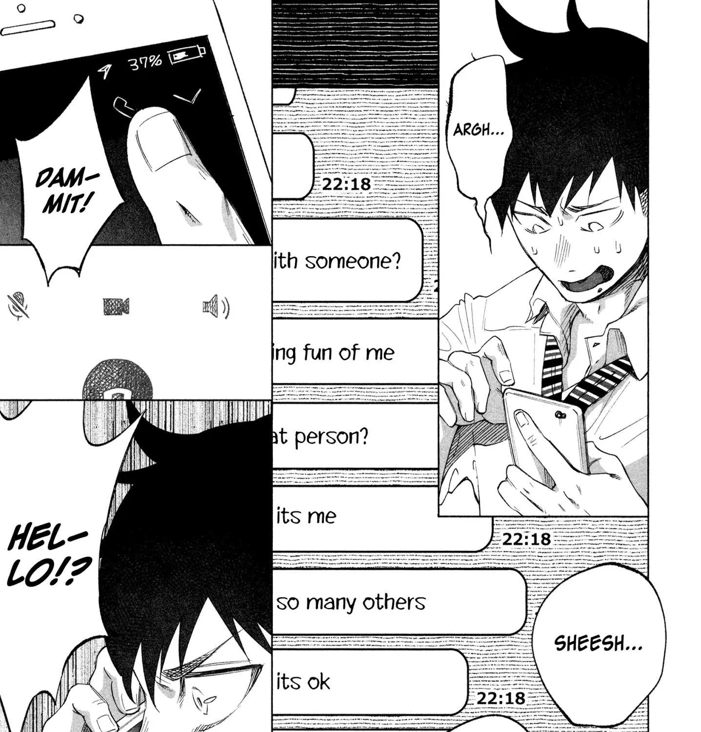 I Wanted to be Hurt by Love Chapter 22 page 19 - 