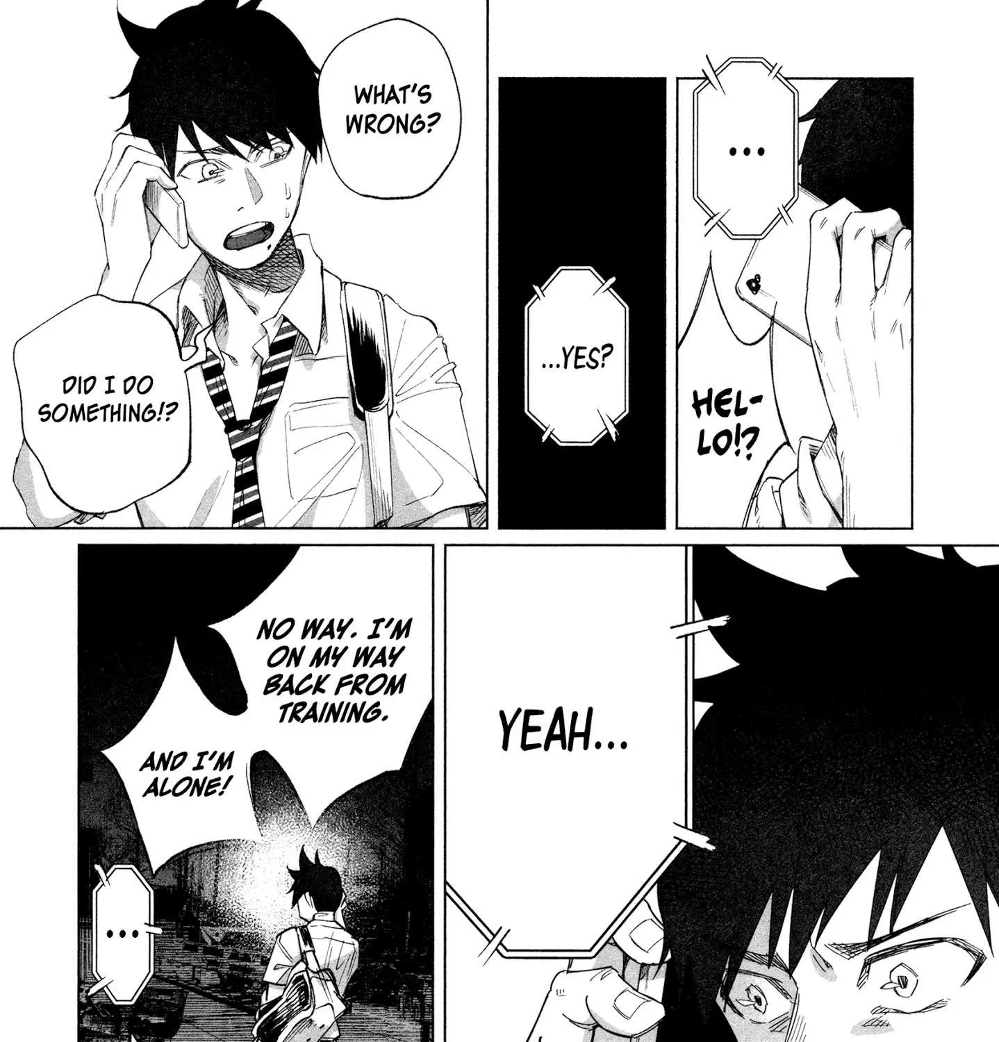 I Wanted to be Hurt by Love Chapter 22 page 21 - 