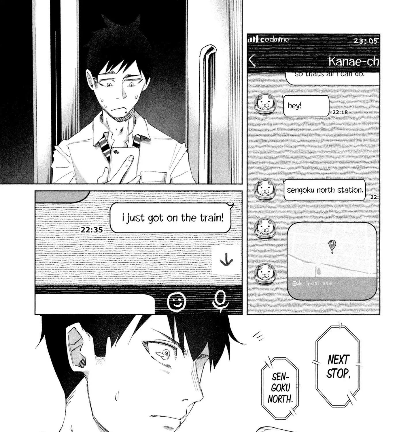 I Wanted to be Hurt by Love Chapter 22 page 27 - 