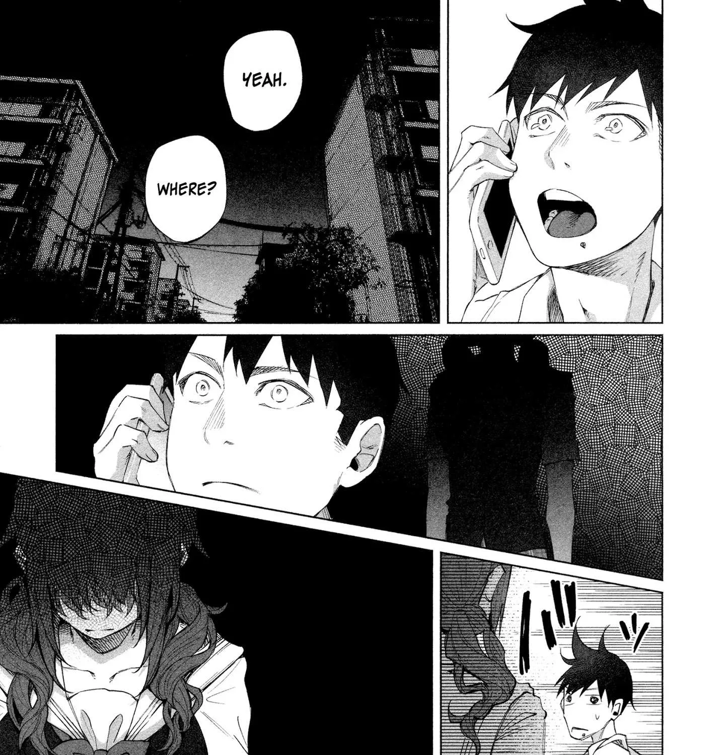 I Wanted to be Hurt by Love Chapter 22 page 31 - 