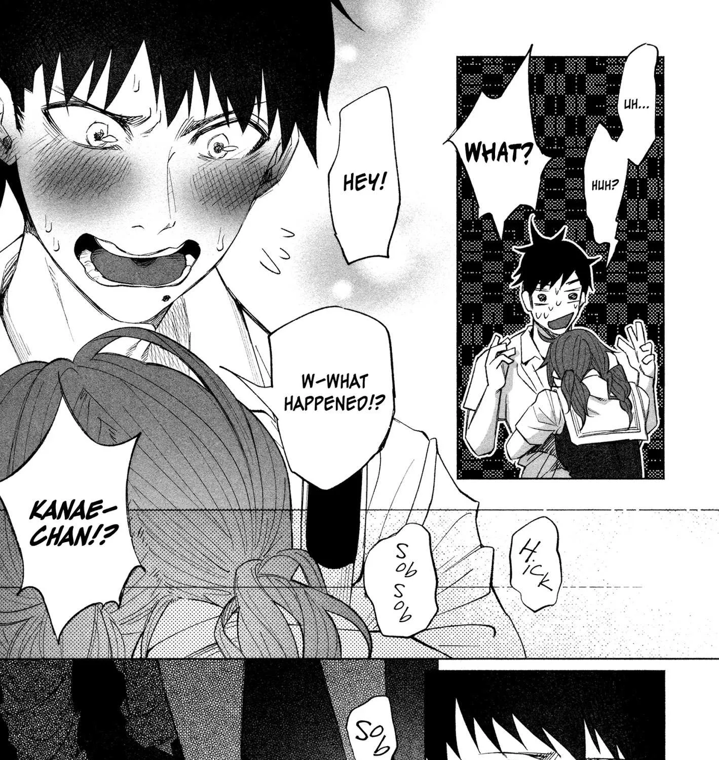 I Wanted to be Hurt by Love Chapter 22 page 35 - 