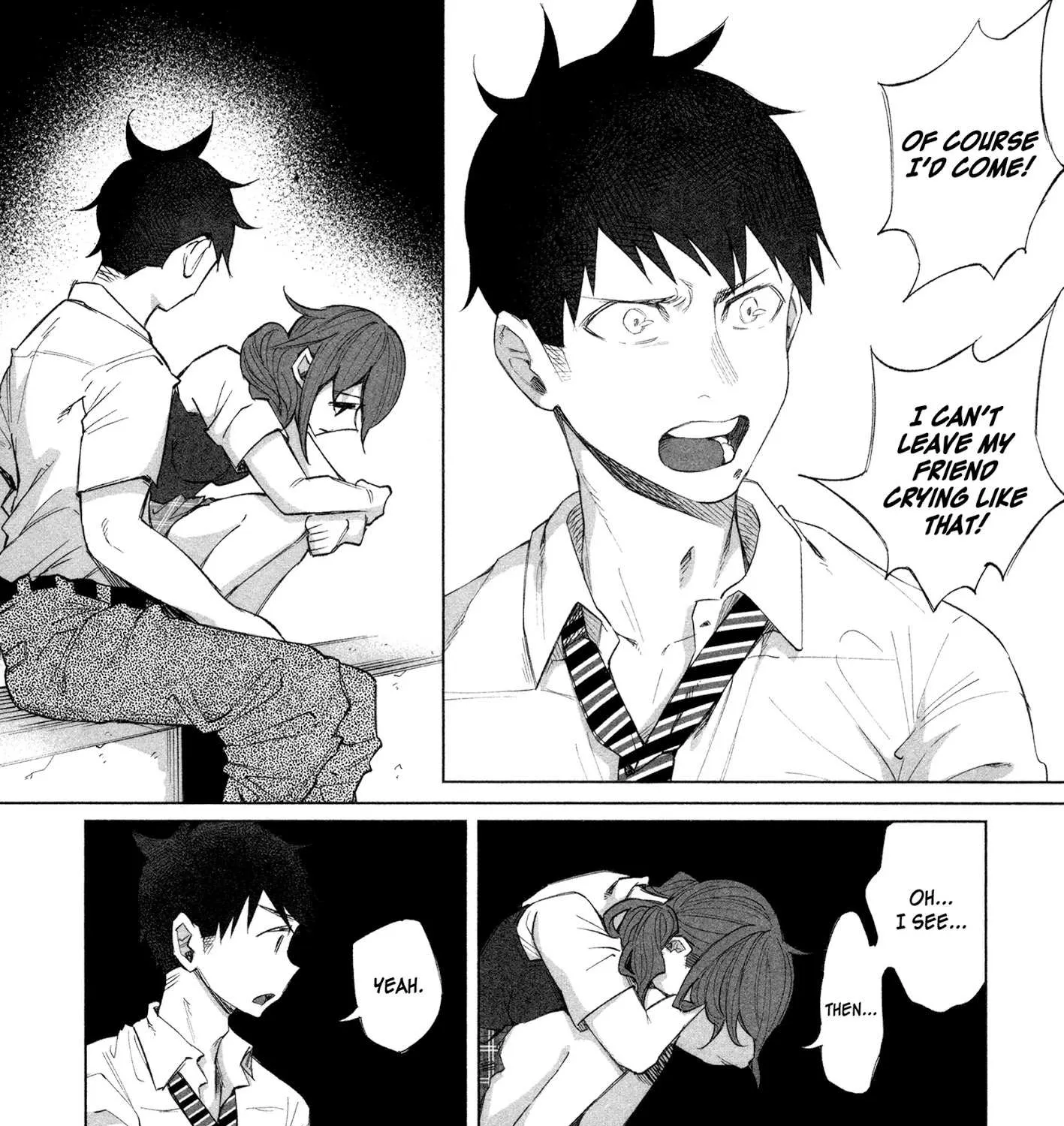 I Wanted to be Hurt by Love Chapter 22 page 41 - 