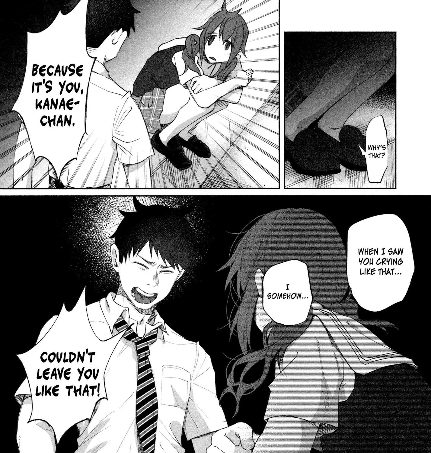 I Wanted to be Hurt by Love Chapter 22 page 45 - 