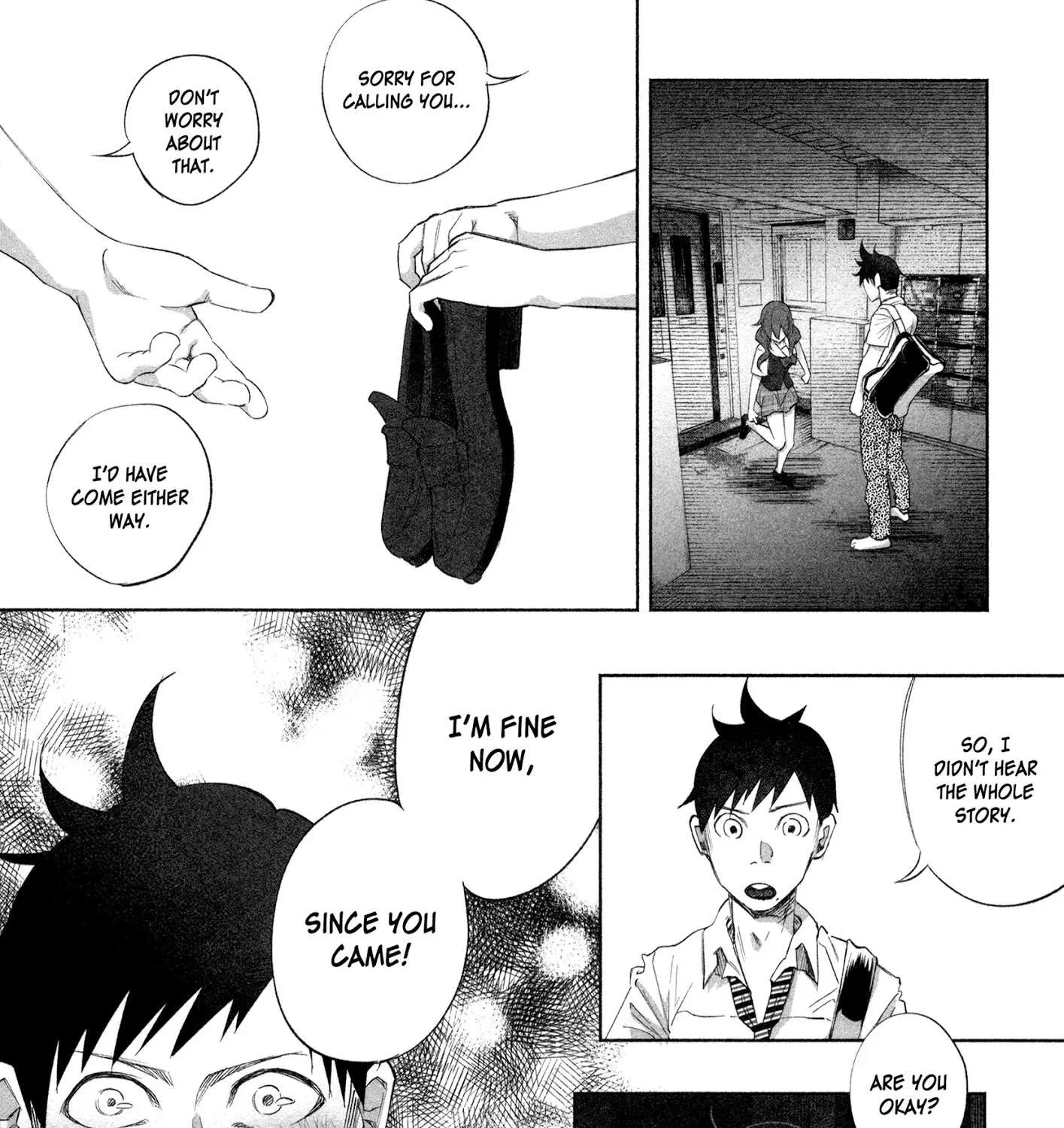 I Wanted to be Hurt by Love Chapter 22 page 49 - 