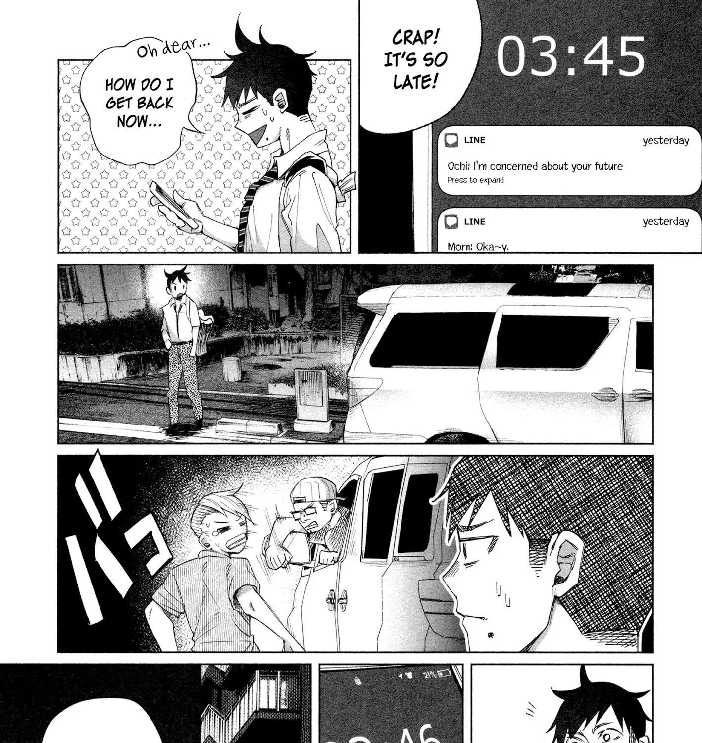 I Wanted to be Hurt by Love Chapter 22 page 53 - 