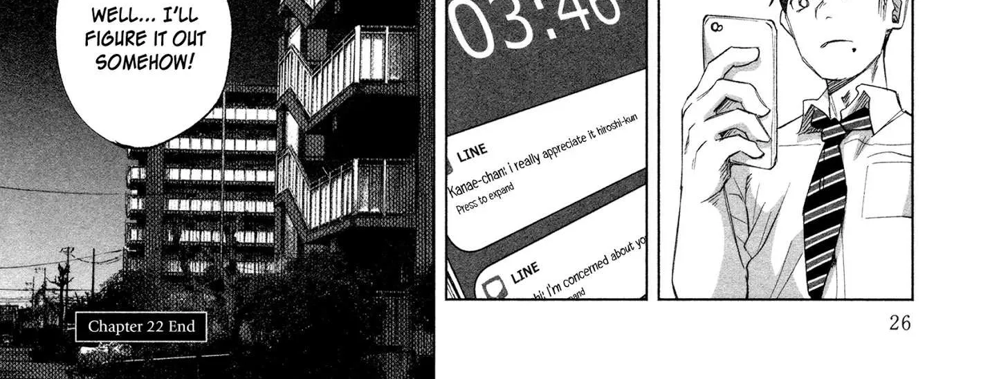 I Wanted to be Hurt by Love Chapter 22 page 54 - 