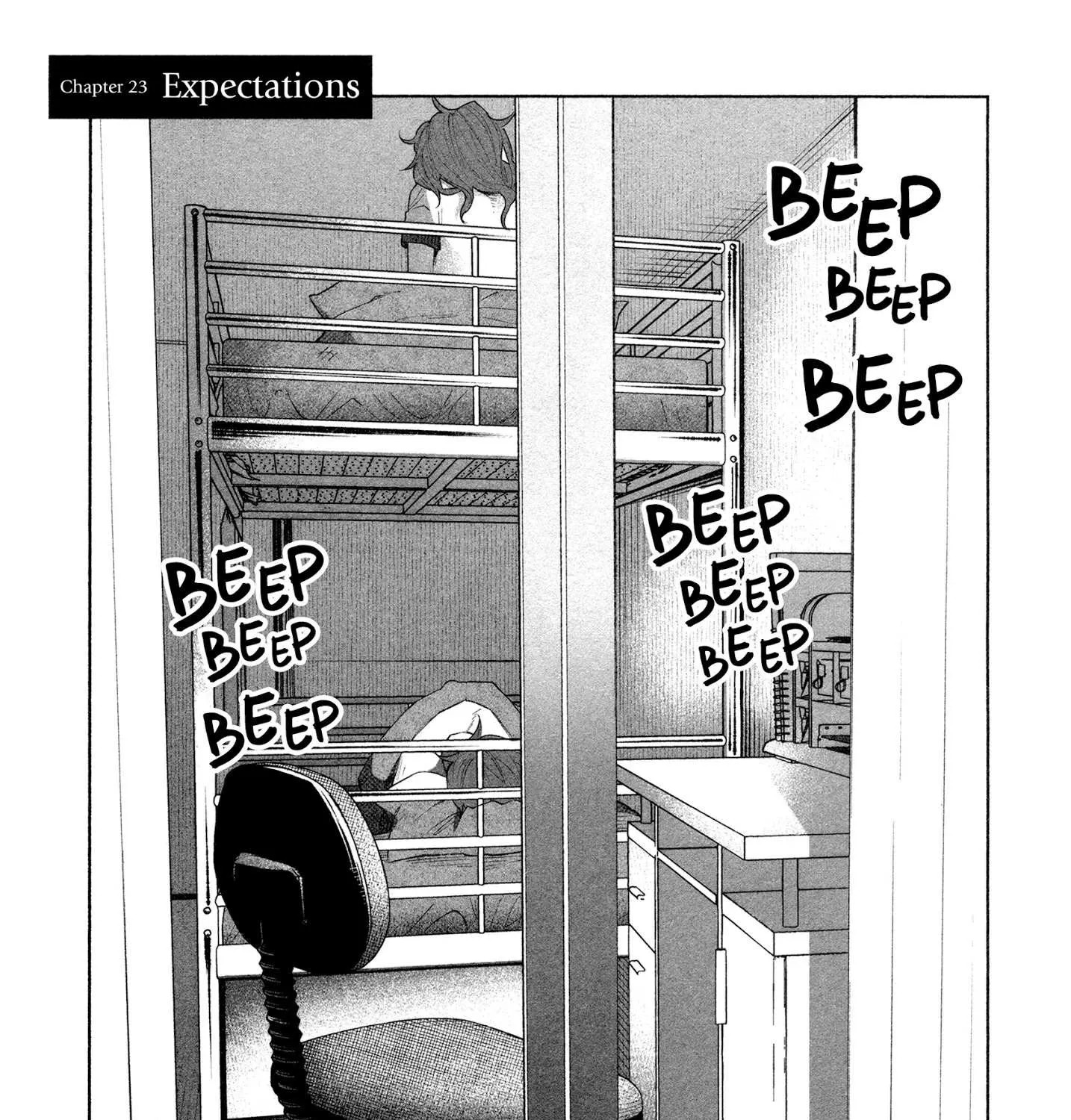 I Wanted to be Hurt by Love Chapter 23 page 1 - 