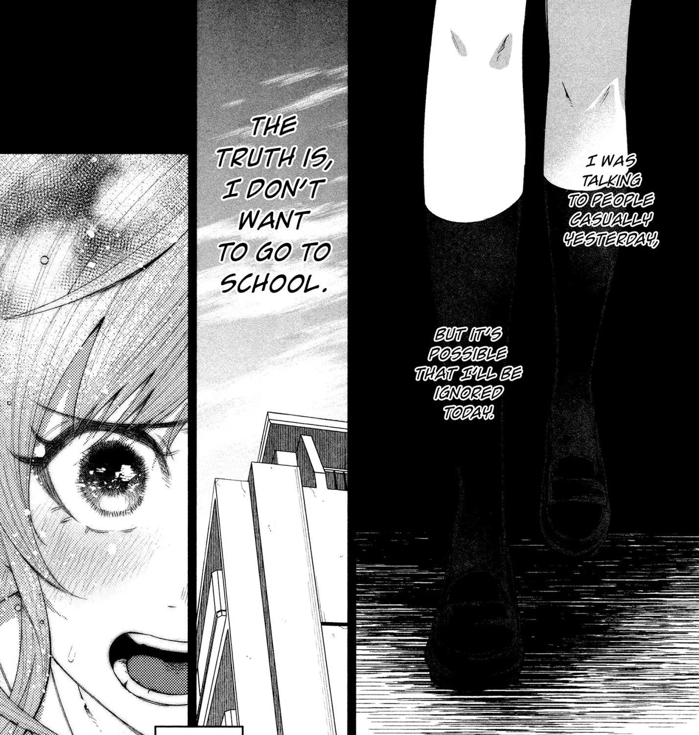 I Wanted to be Hurt by Love Chapter 23 page 11 - 