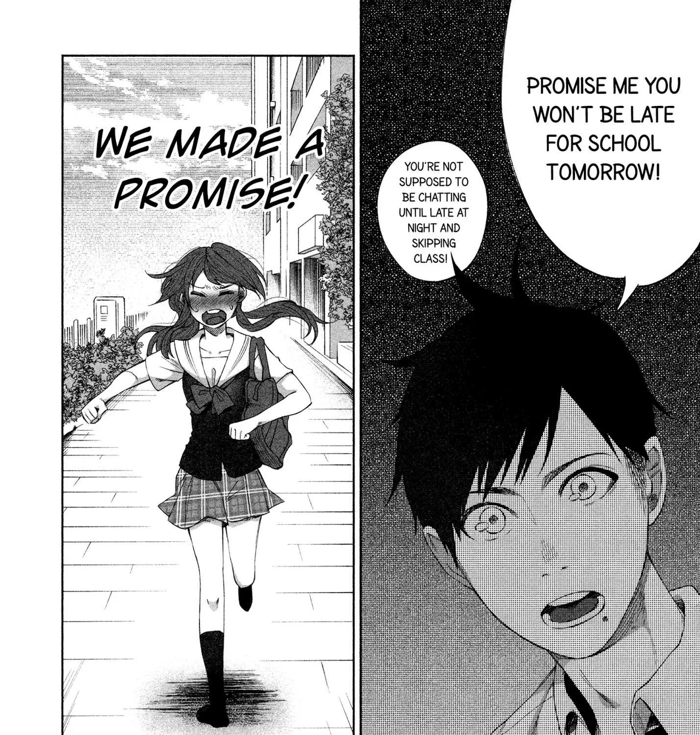 I Wanted to be Hurt by Love Chapter 23 page 13 - 