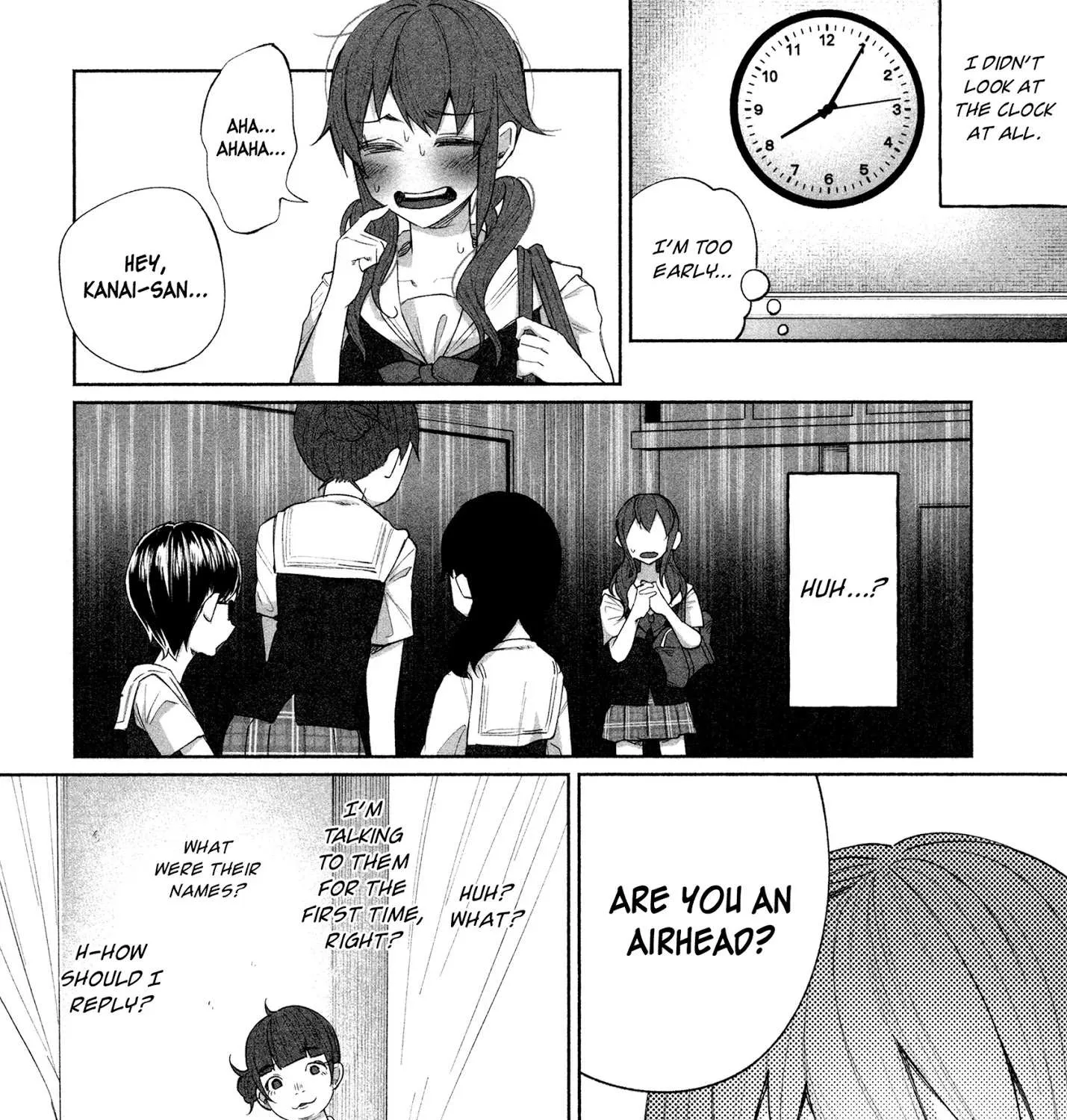I Wanted to be Hurt by Love Chapter 23 page 19 - 