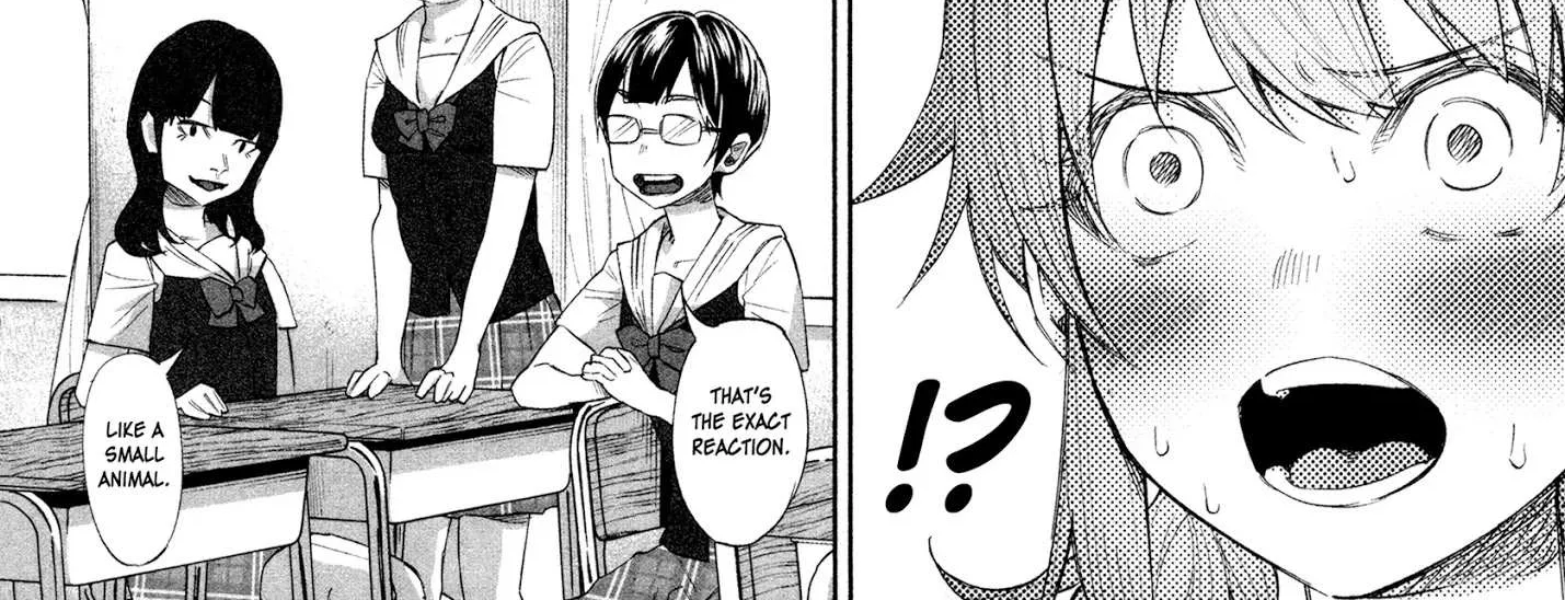 I Wanted to be Hurt by Love Chapter 23 page 20 - 