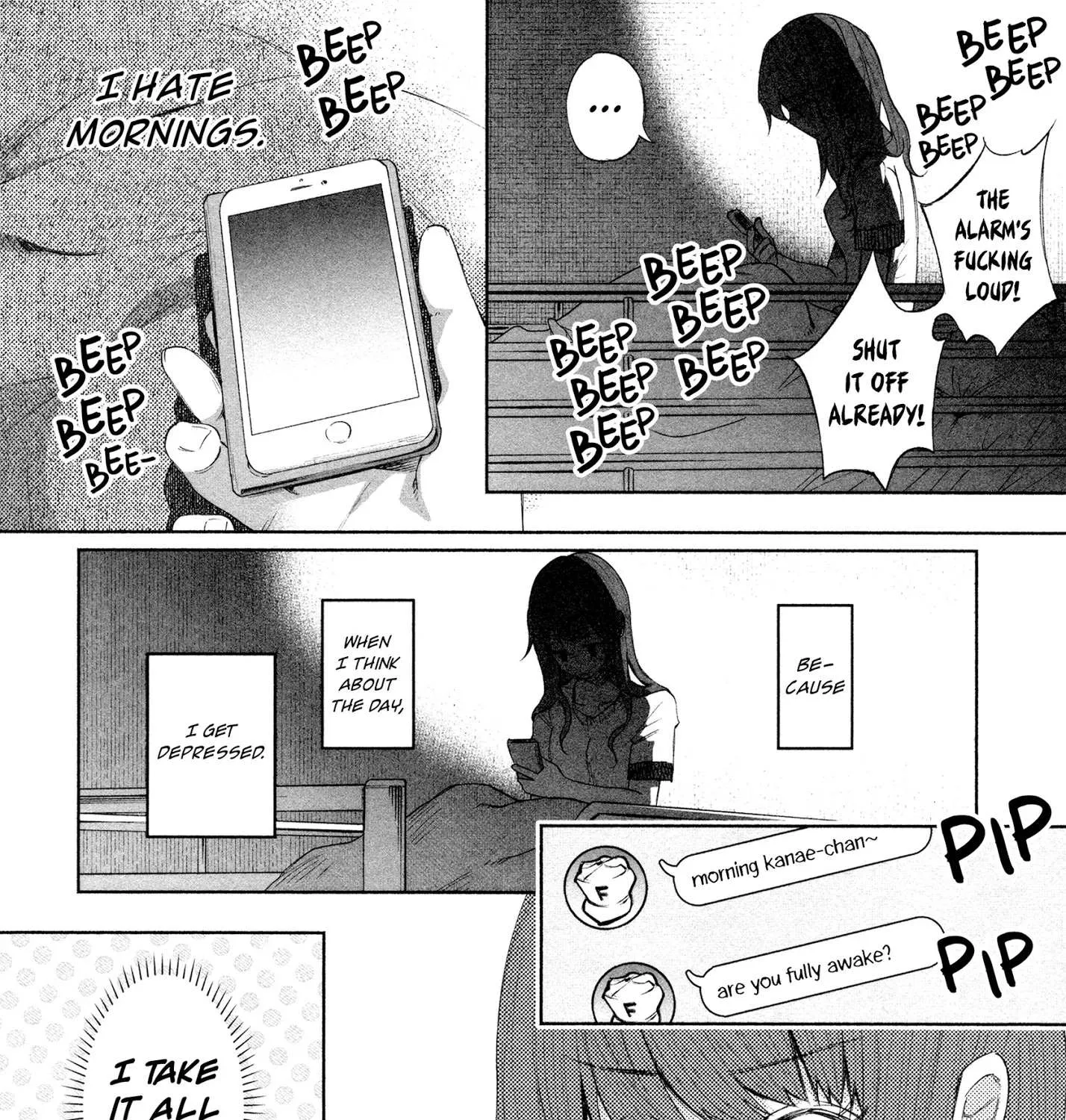 I Wanted to be Hurt by Love Chapter 23 page 3 - 