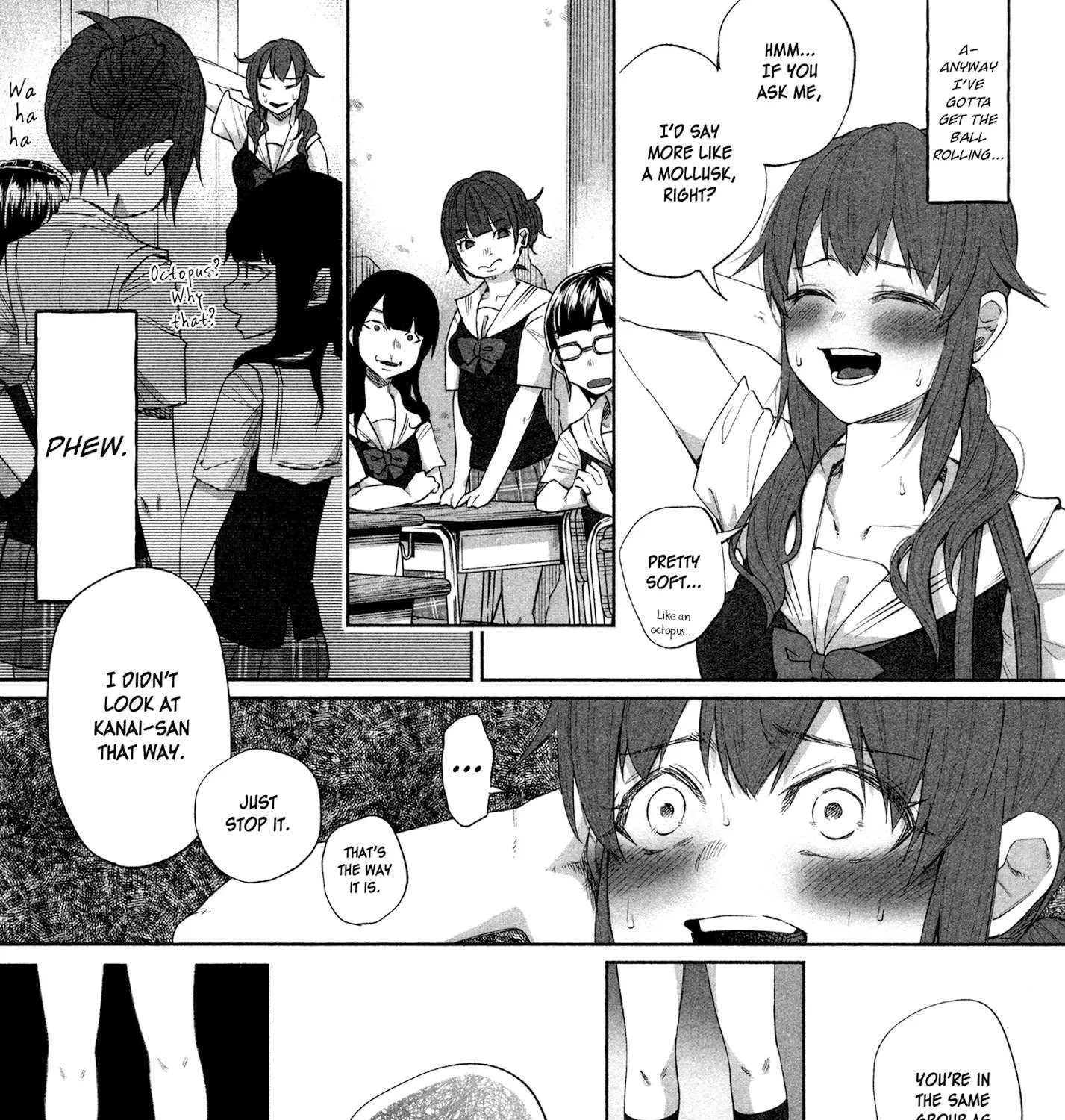 I Wanted to be Hurt by Love Chapter 23 page 21 - 
