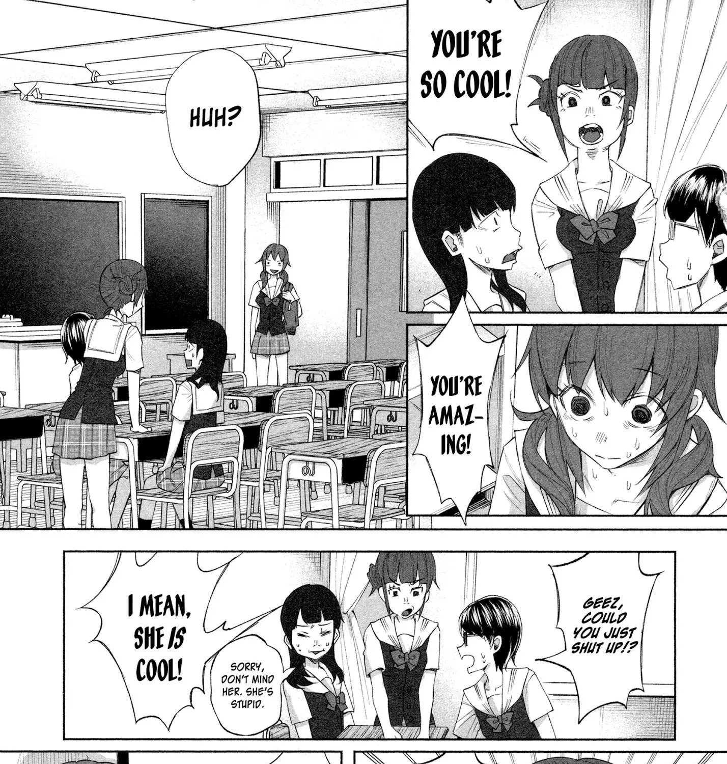 I Wanted to be Hurt by Love Chapter 23 page 25 - 