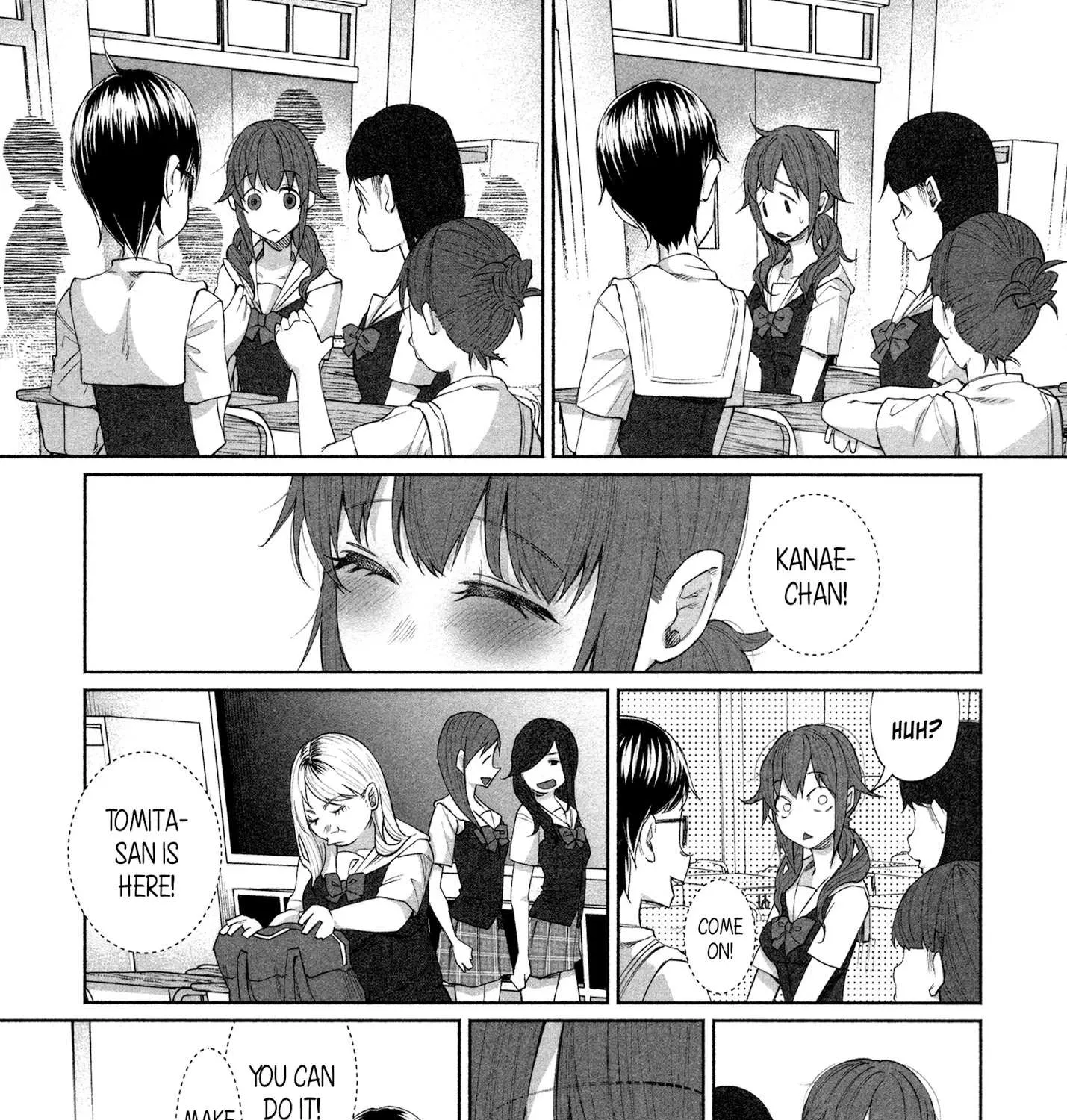 I Wanted to be Hurt by Love Chapter 23 page 31 - 