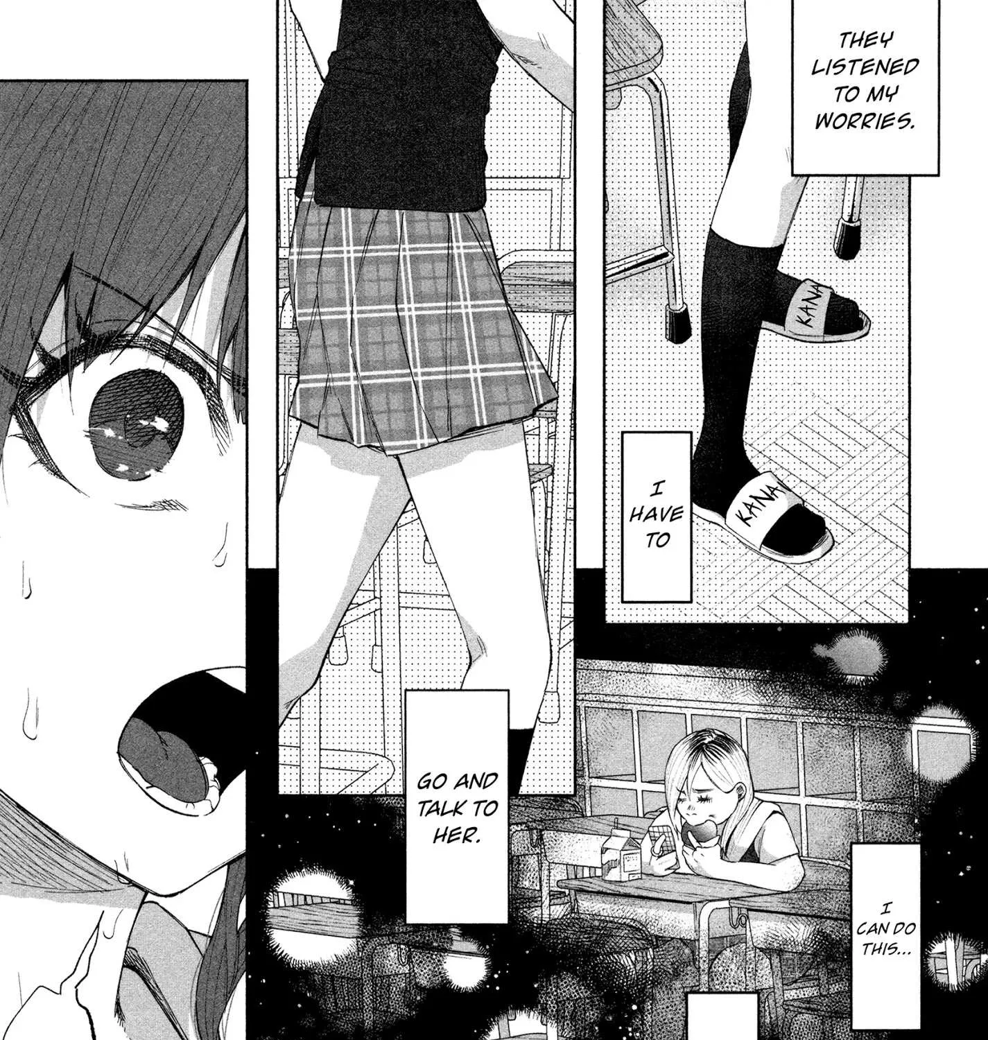 I Wanted to be Hurt by Love Chapter 23 page 33 - 