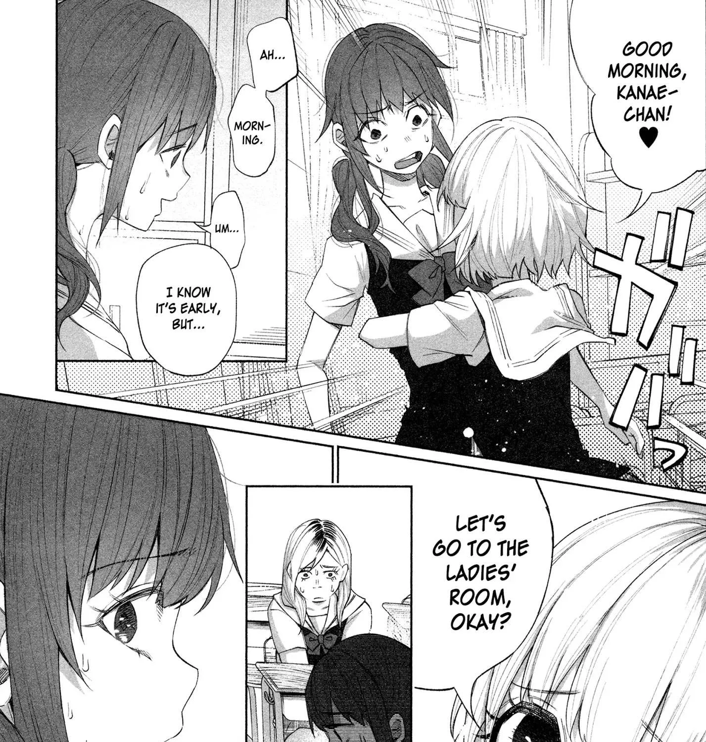 I Wanted to be Hurt by Love Chapter 23 page 35 - 