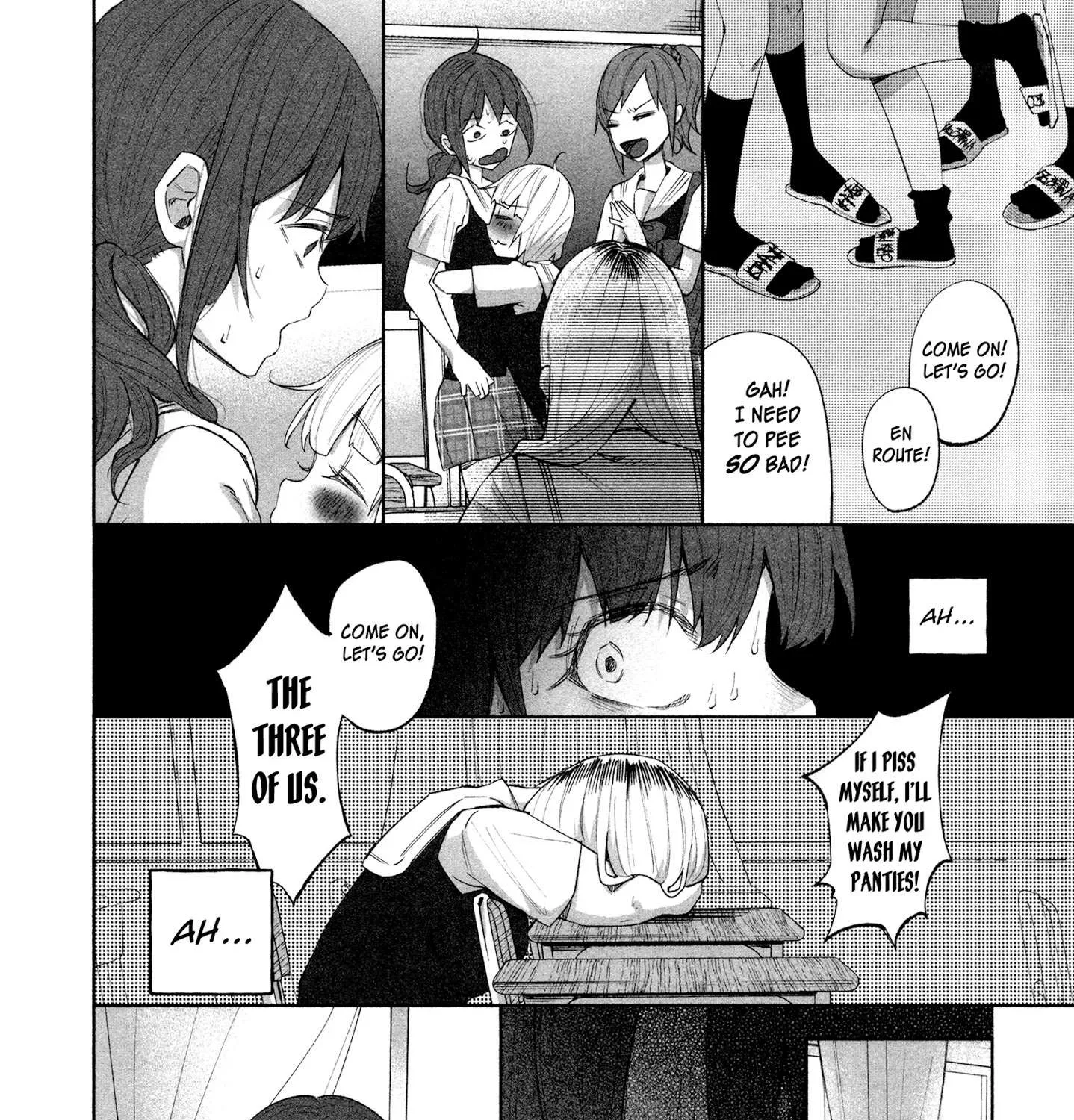 I Wanted to be Hurt by Love Chapter 23 page 37 - 