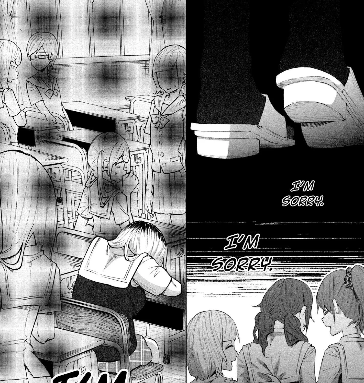 I Wanted to be Hurt by Love Chapter 23 page 39 - 