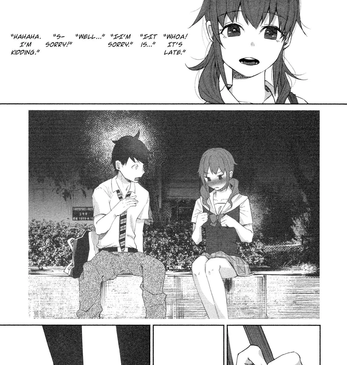 I Wanted to be Hurt by Love Chapter 23 page 7 - 