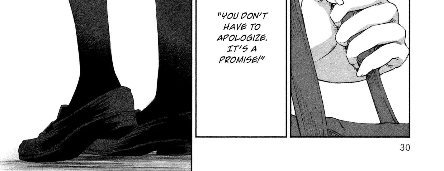 I Wanted to be Hurt by Love Chapter 23 page 8 - 