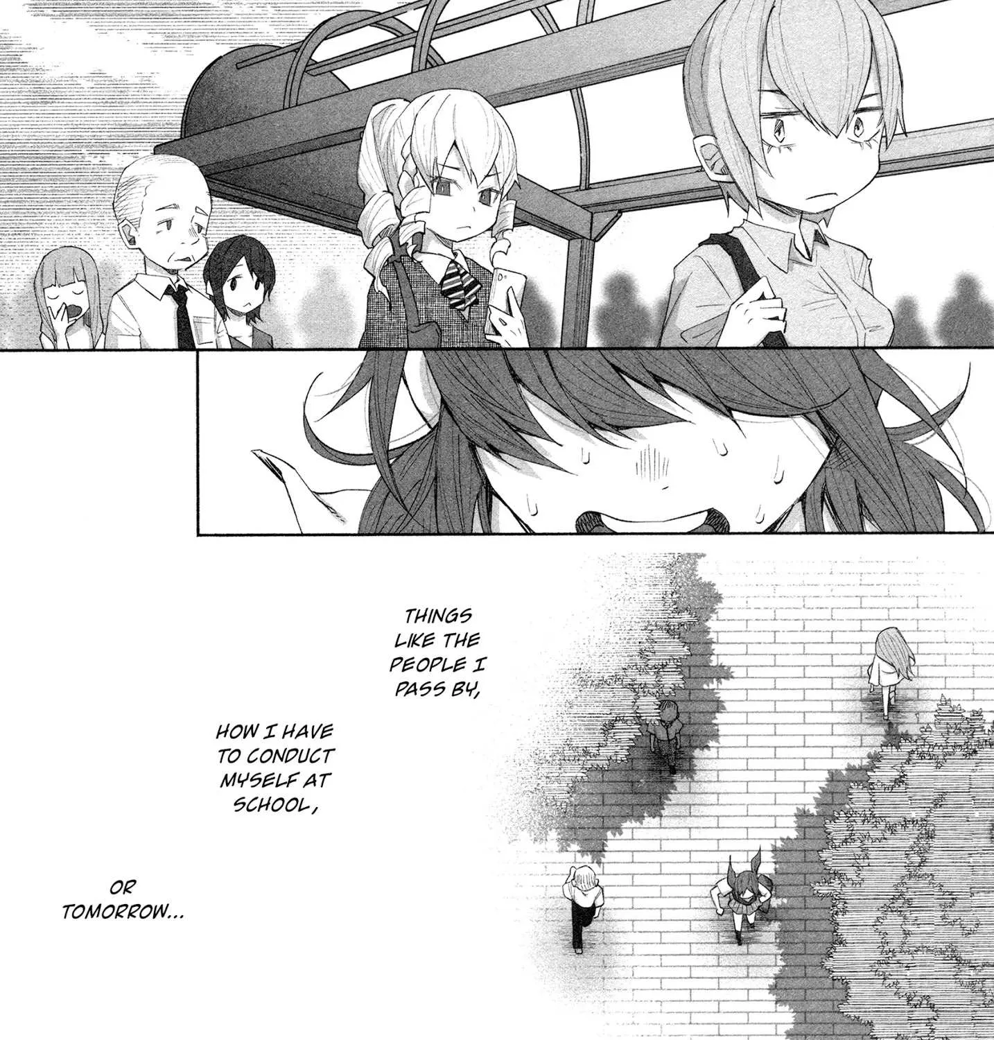 I Wanted to be Hurt by Love Chapter 23 page 9 - 