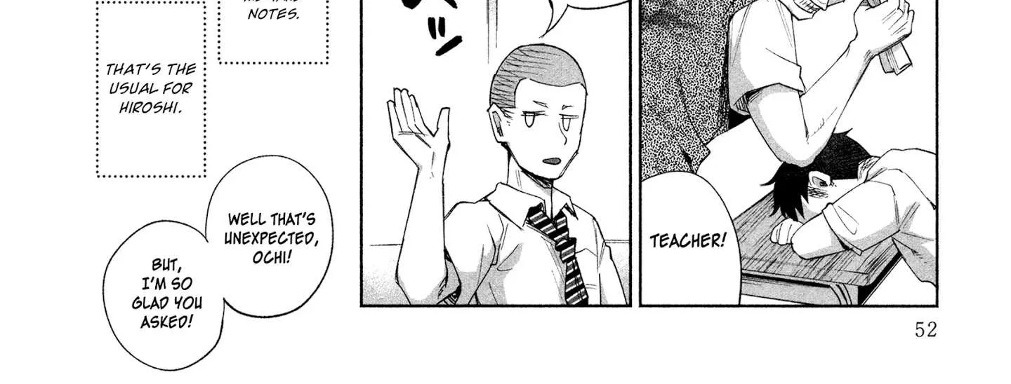 I Wanted to be Hurt by Love Chapter 24 page 12 - 