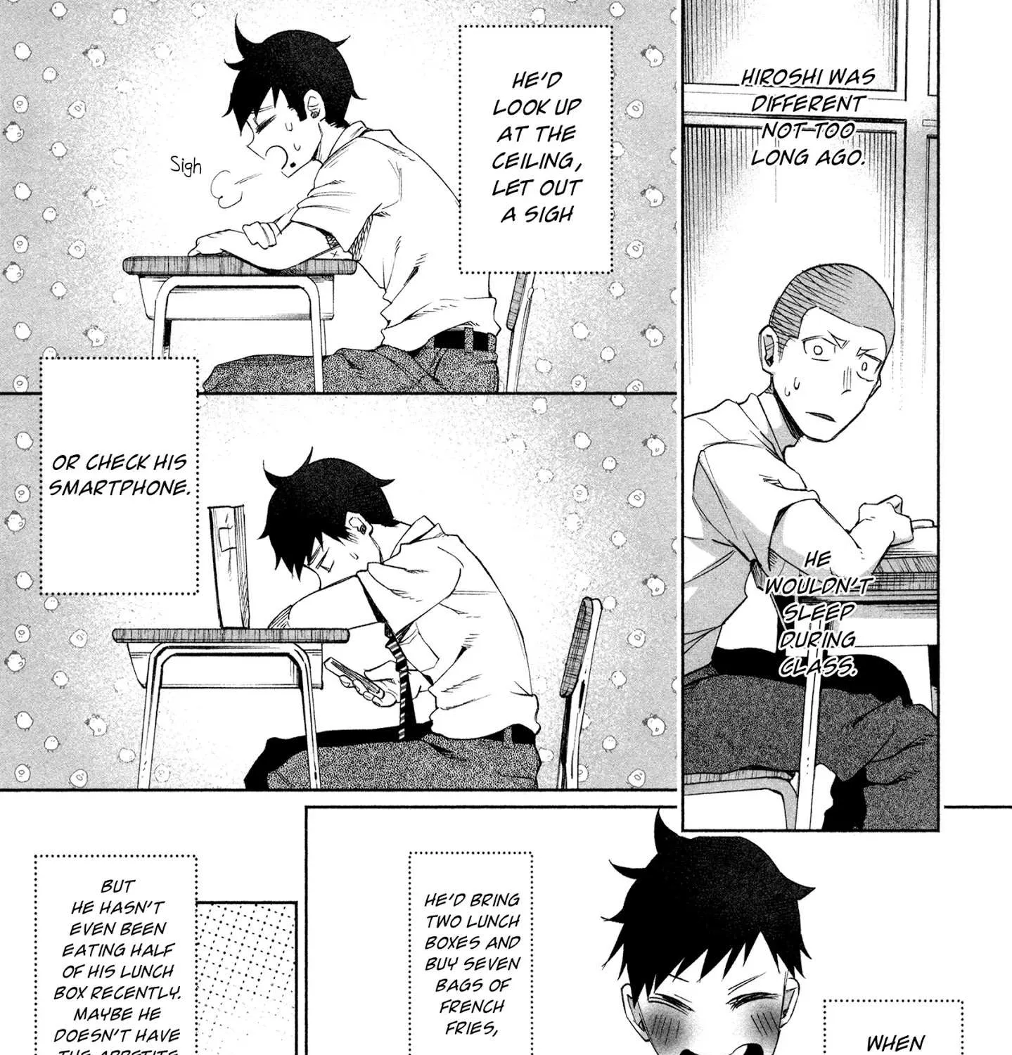 I Wanted to be Hurt by Love Chapter 24 page 13 - 