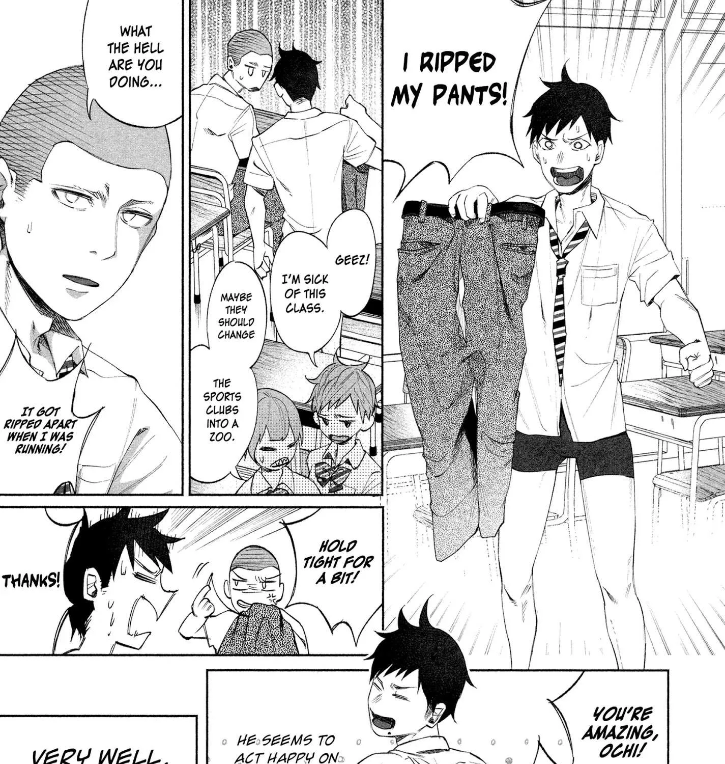 I Wanted to be Hurt by Love Chapter 24 page 17 - 