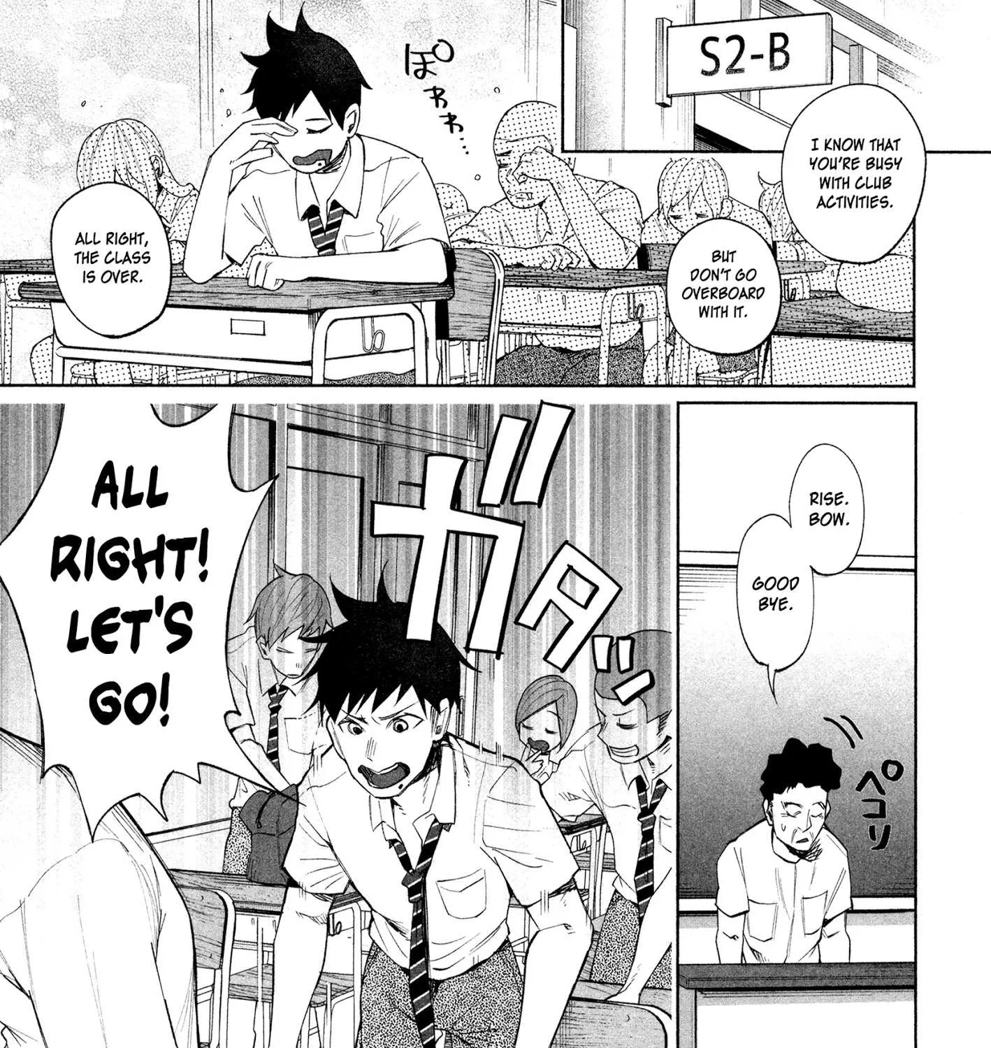 I Wanted to be Hurt by Love Chapter 24 page 19 - 