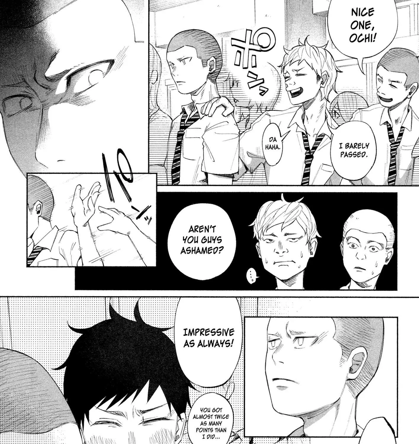 I Wanted to be Hurt by Love Chapter 24 page 3 - 