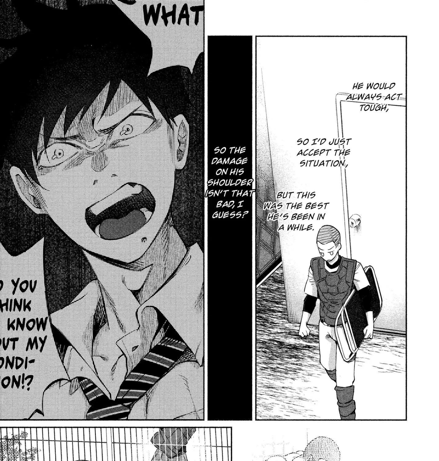 I Wanted to be Hurt by Love Chapter 24 page 25 - 