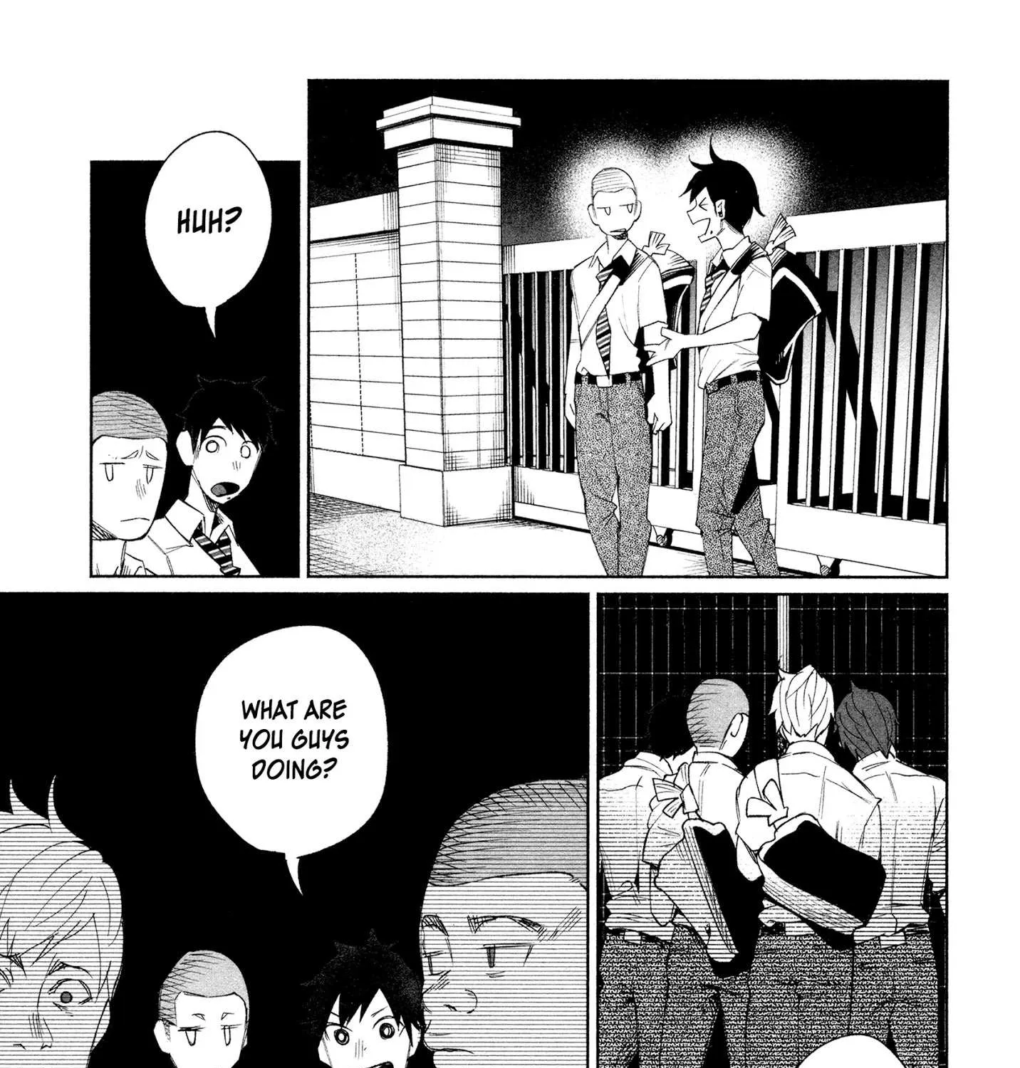 I Wanted to be Hurt by Love Chapter 24 page 33 - 