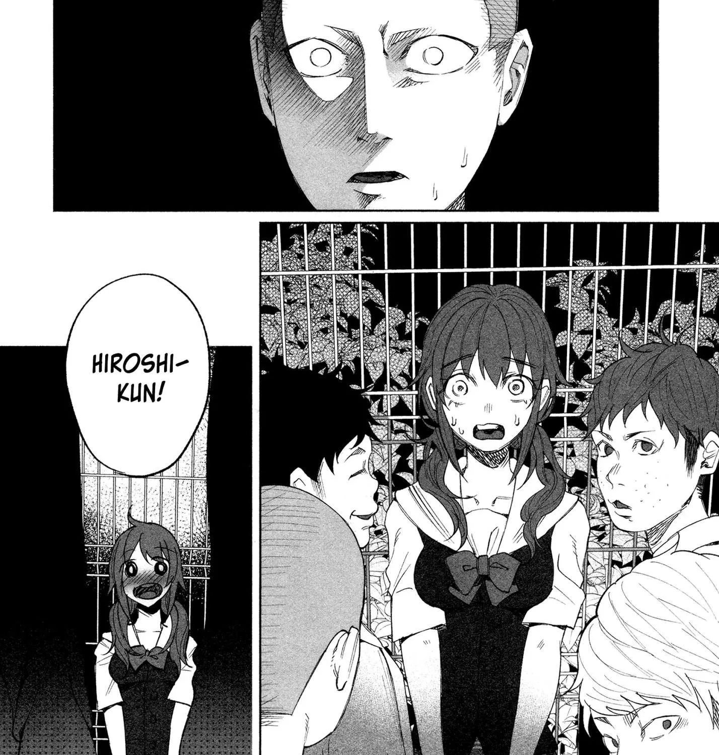 I Wanted to be Hurt by Love Chapter 24 page 35 - 