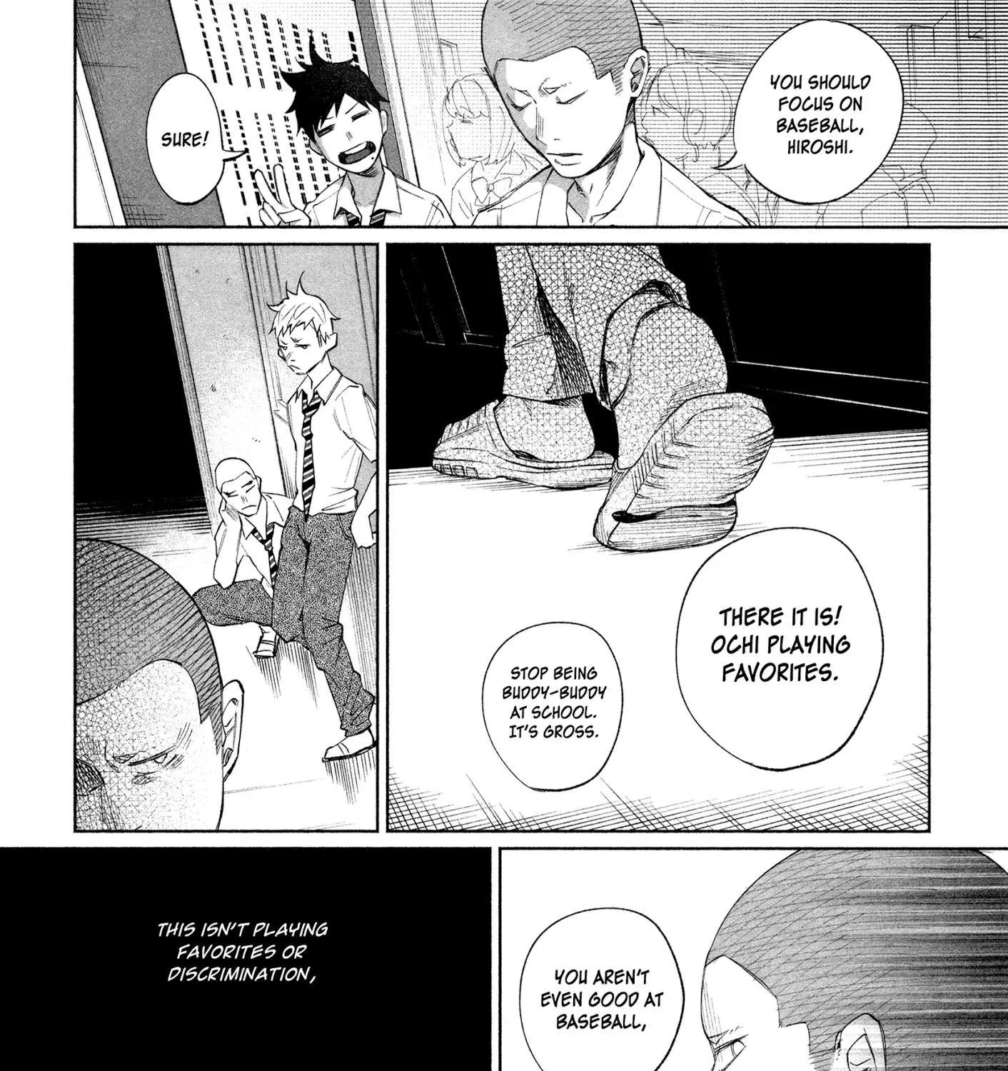 I Wanted to be Hurt by Love Chapter 24 page 5 - 