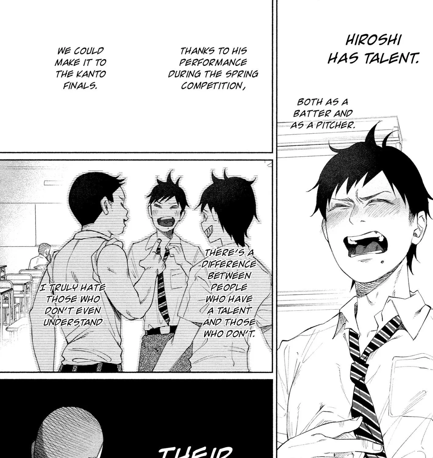 I Wanted to be Hurt by Love Chapter 24 page 7 - 
