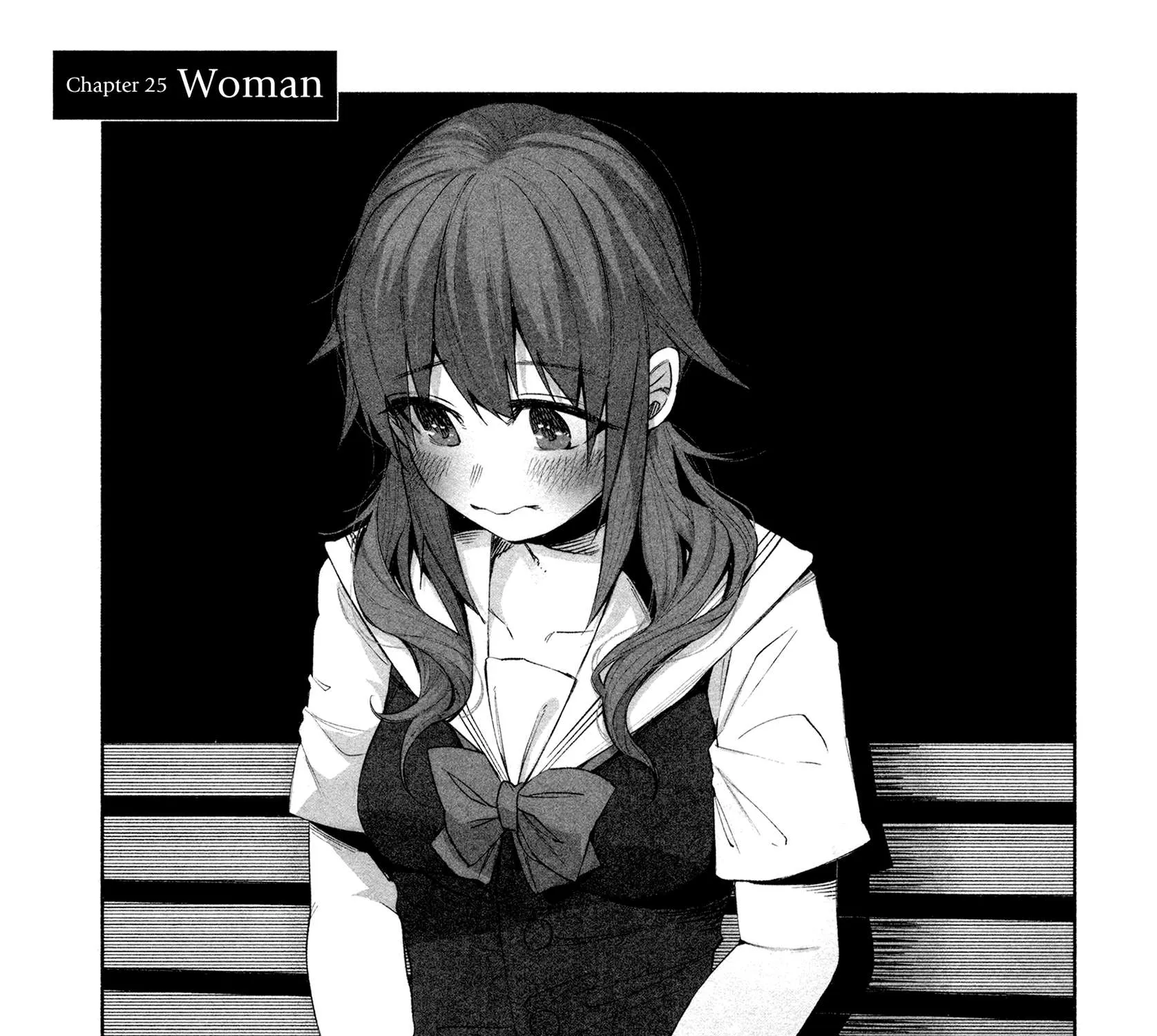 I Wanted to be Hurt by Love Chapter 25 page 1 - 