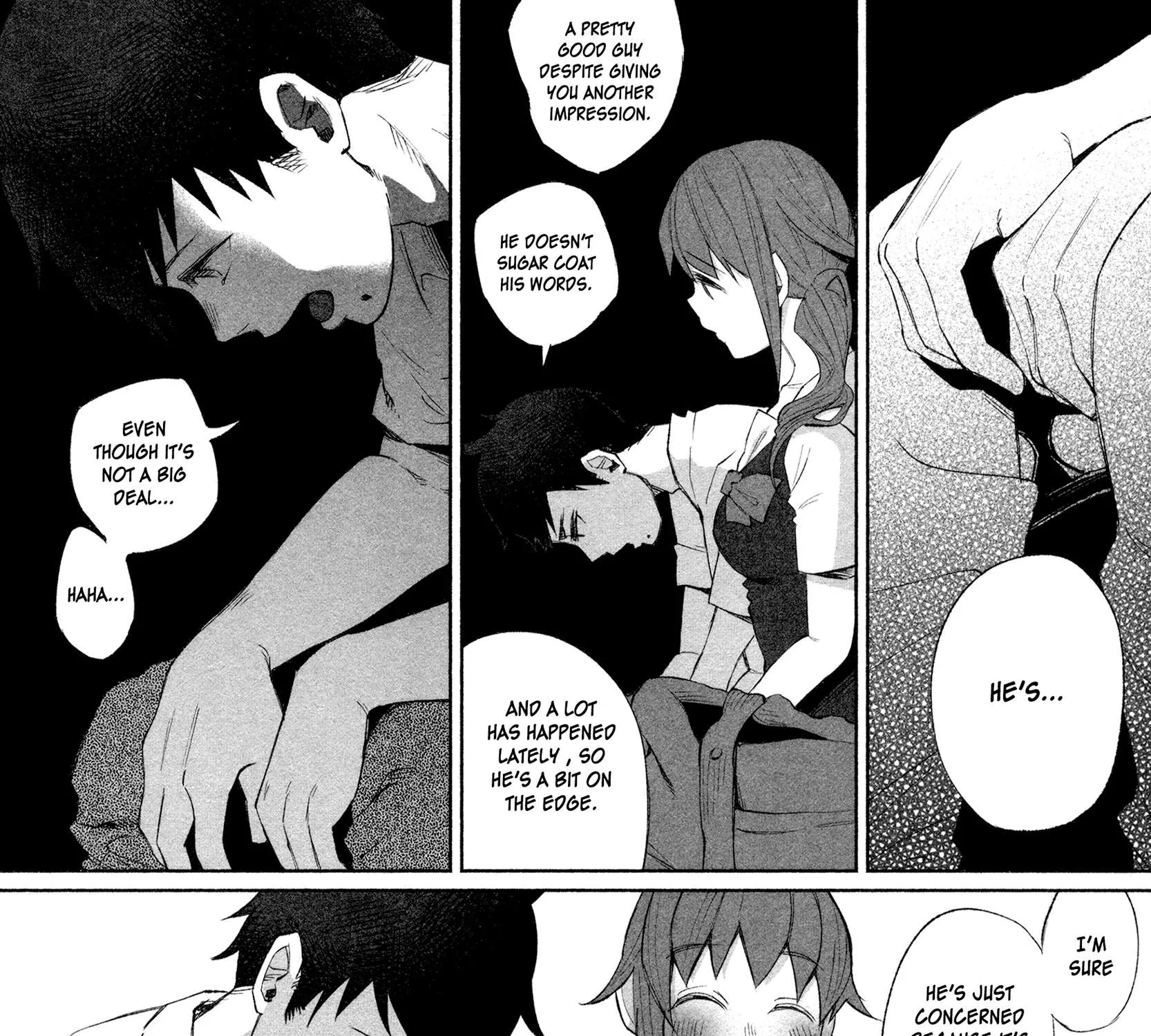 I Wanted to be Hurt by Love Chapter 25 page 11 - 