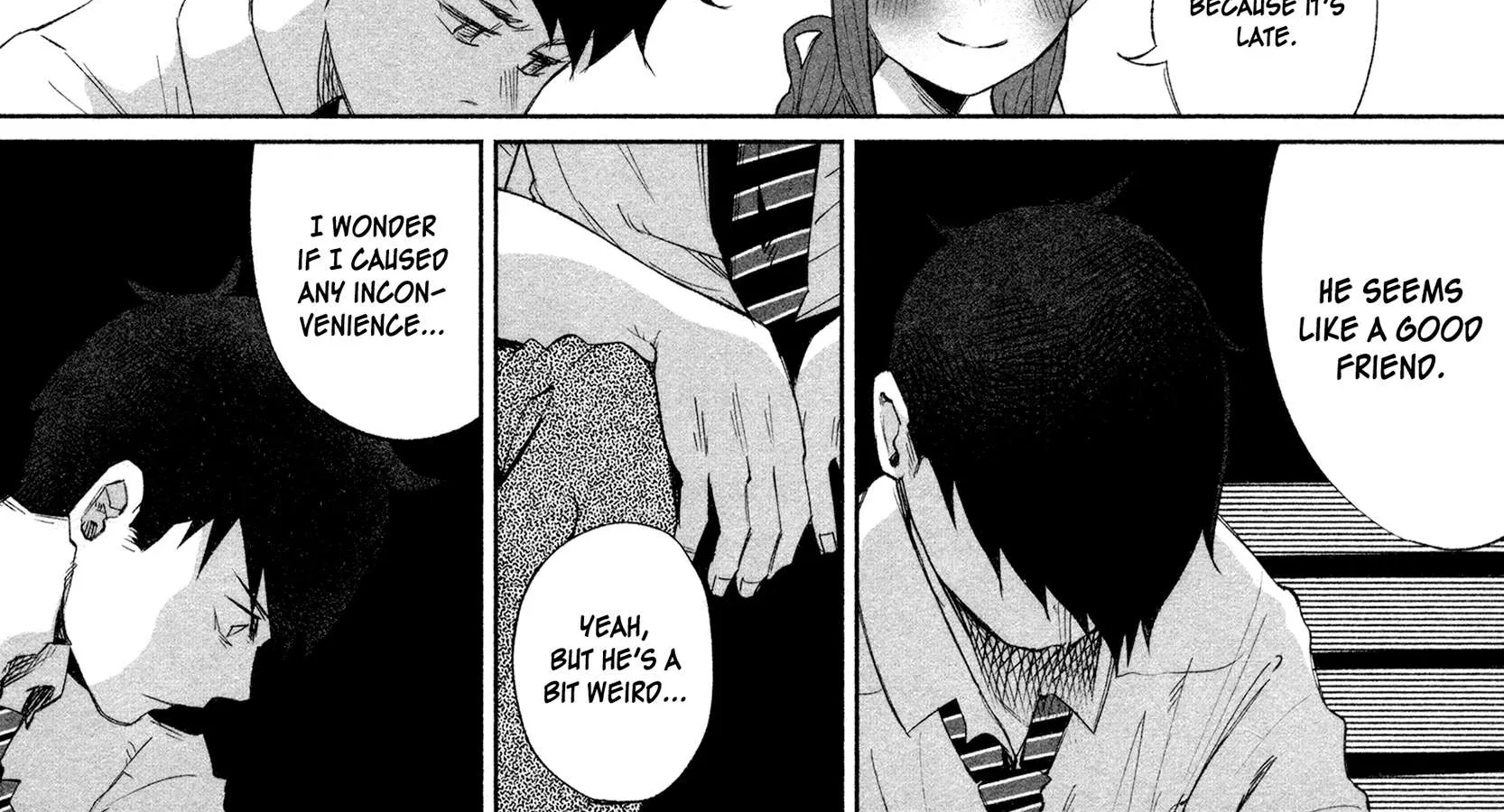 I Wanted to be Hurt by Love Chapter 25 page 12 - 