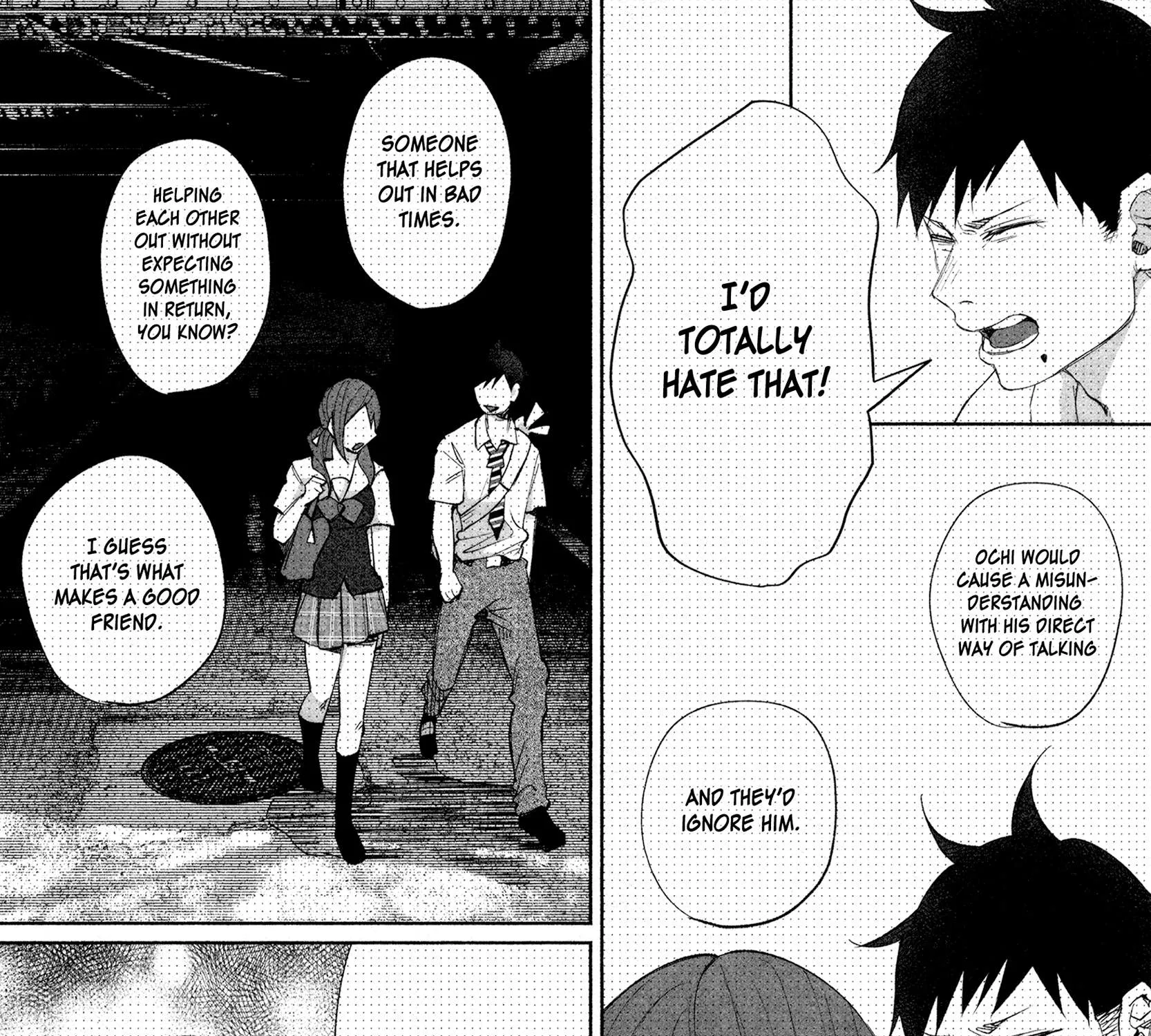 I Wanted to be Hurt by Love Chapter 25 page 15 - 